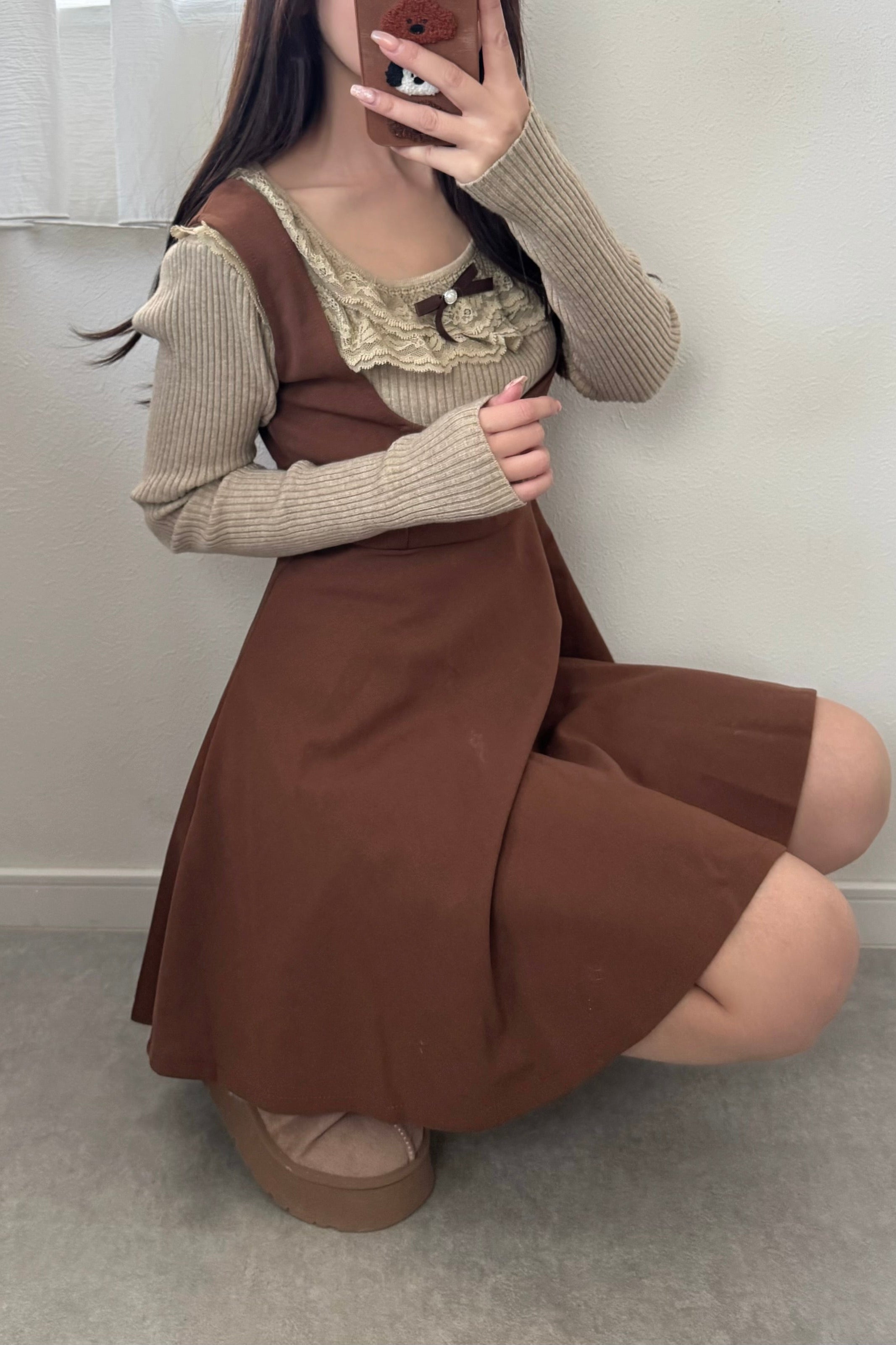 ジャンスカセットアップ KR13266