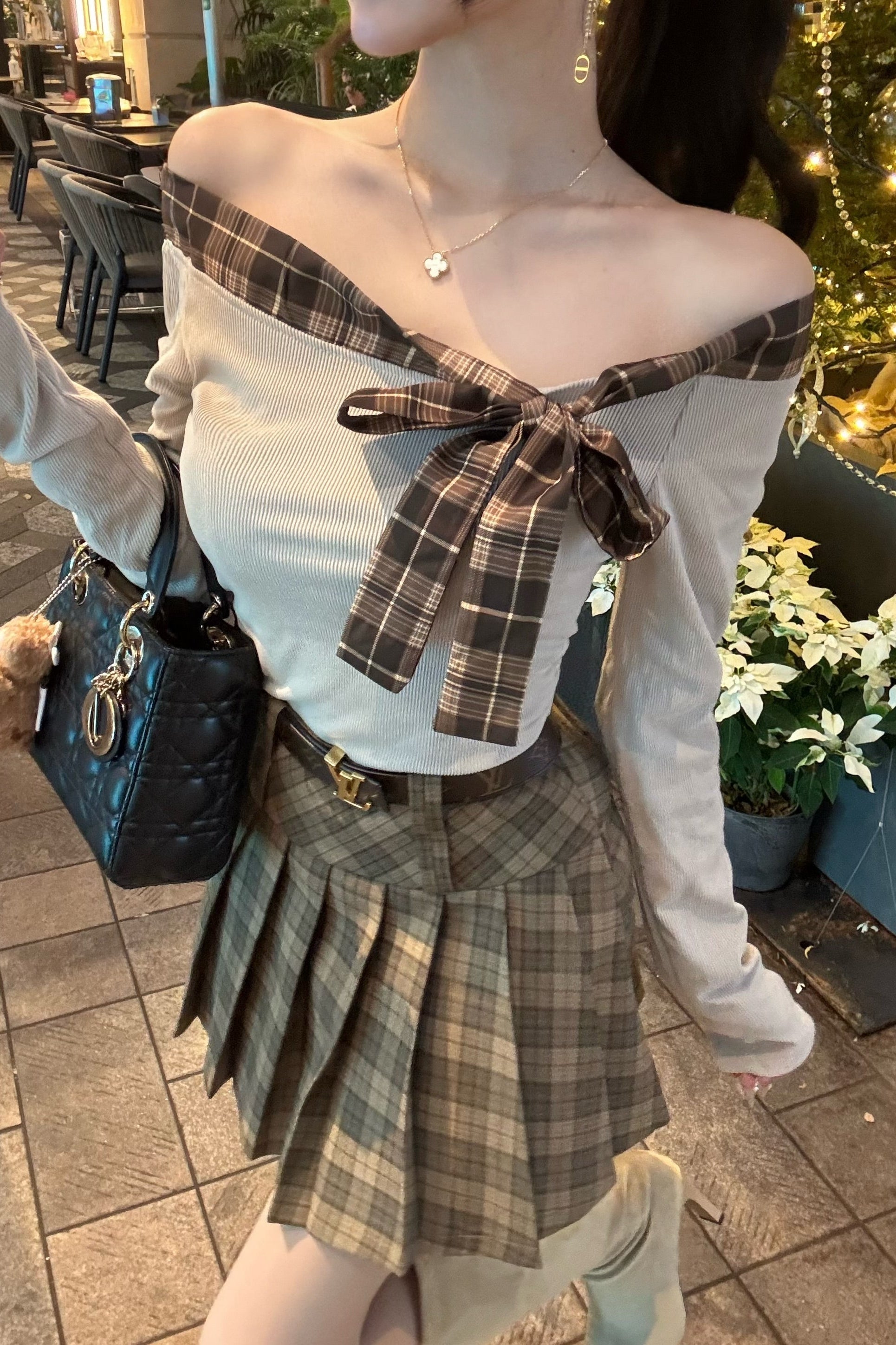 クラシックファーツイードジャケット KR30013