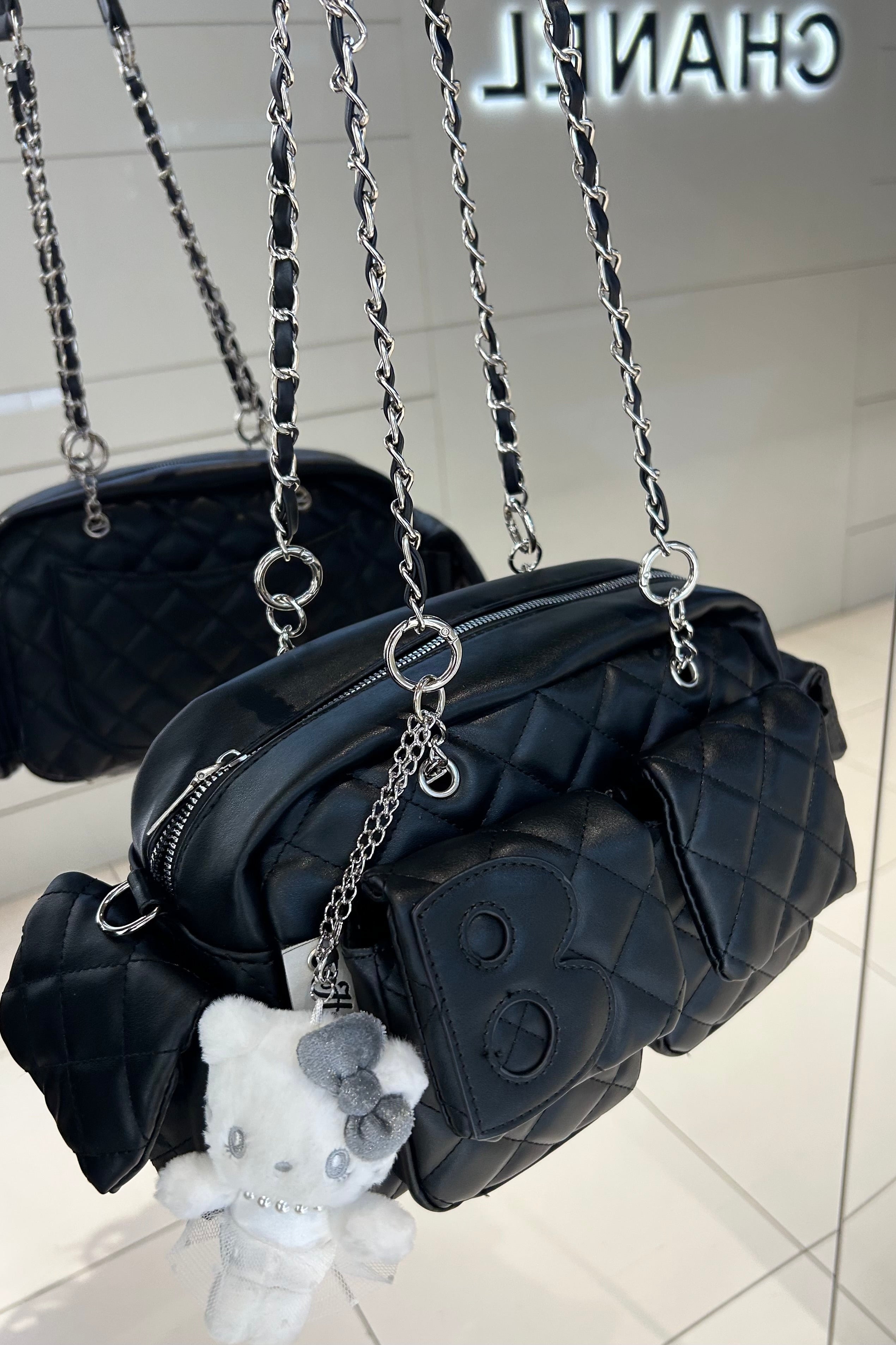 新品　 キルティング チェーンバッグ キルティングチェーンバッグ KR14684