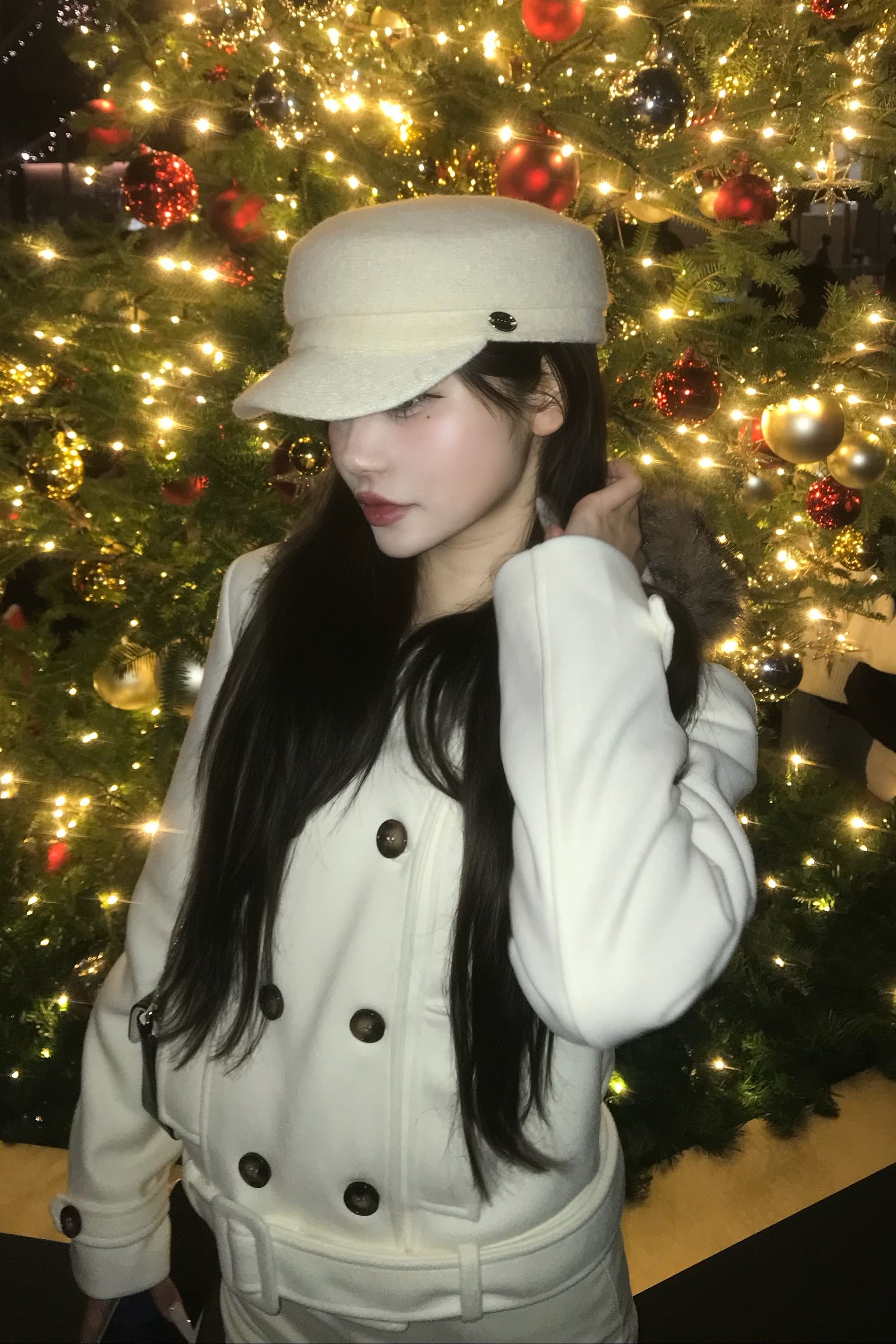 ワンポイントキャスケット KR13847