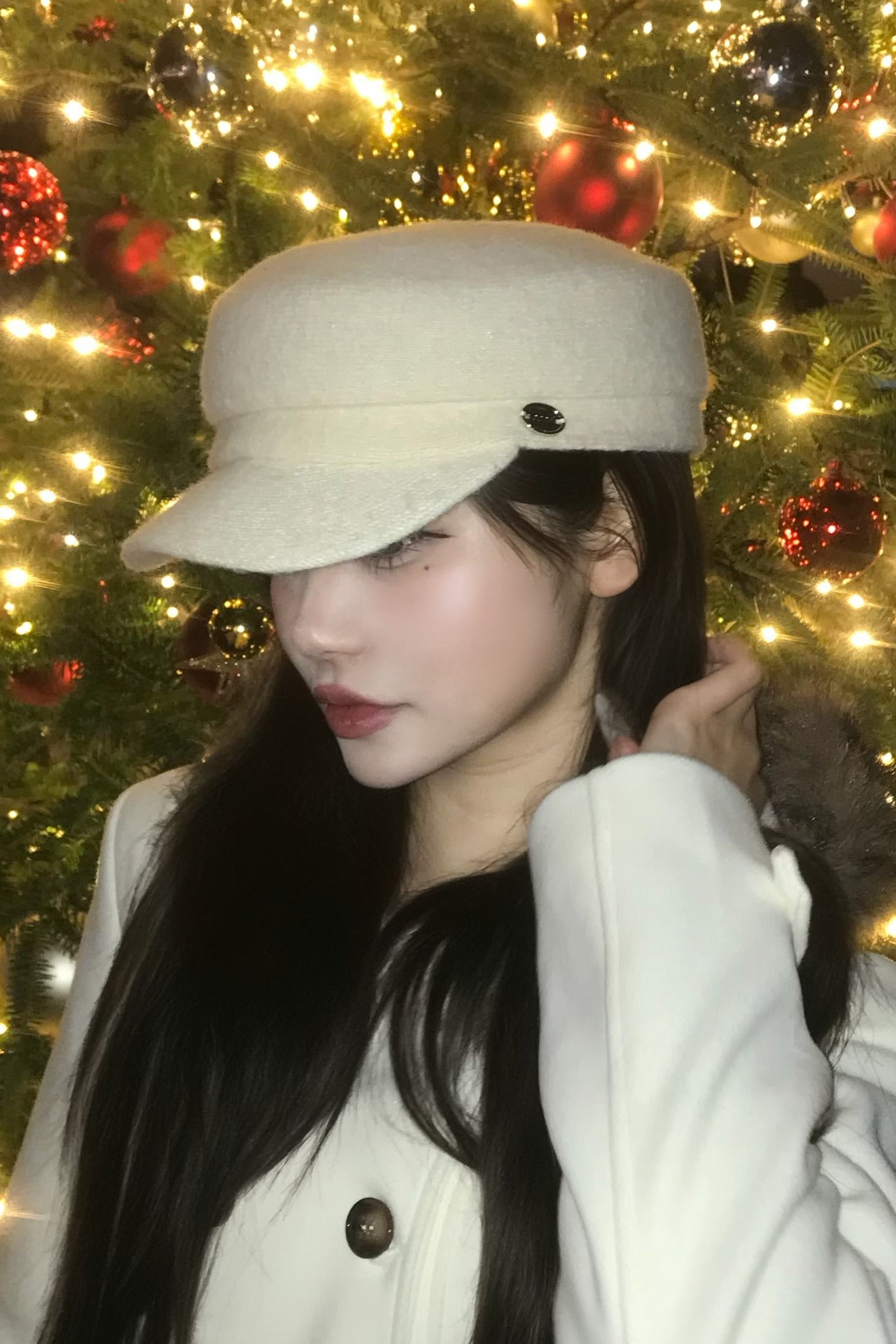 ワンポイントキャスケット KR13847