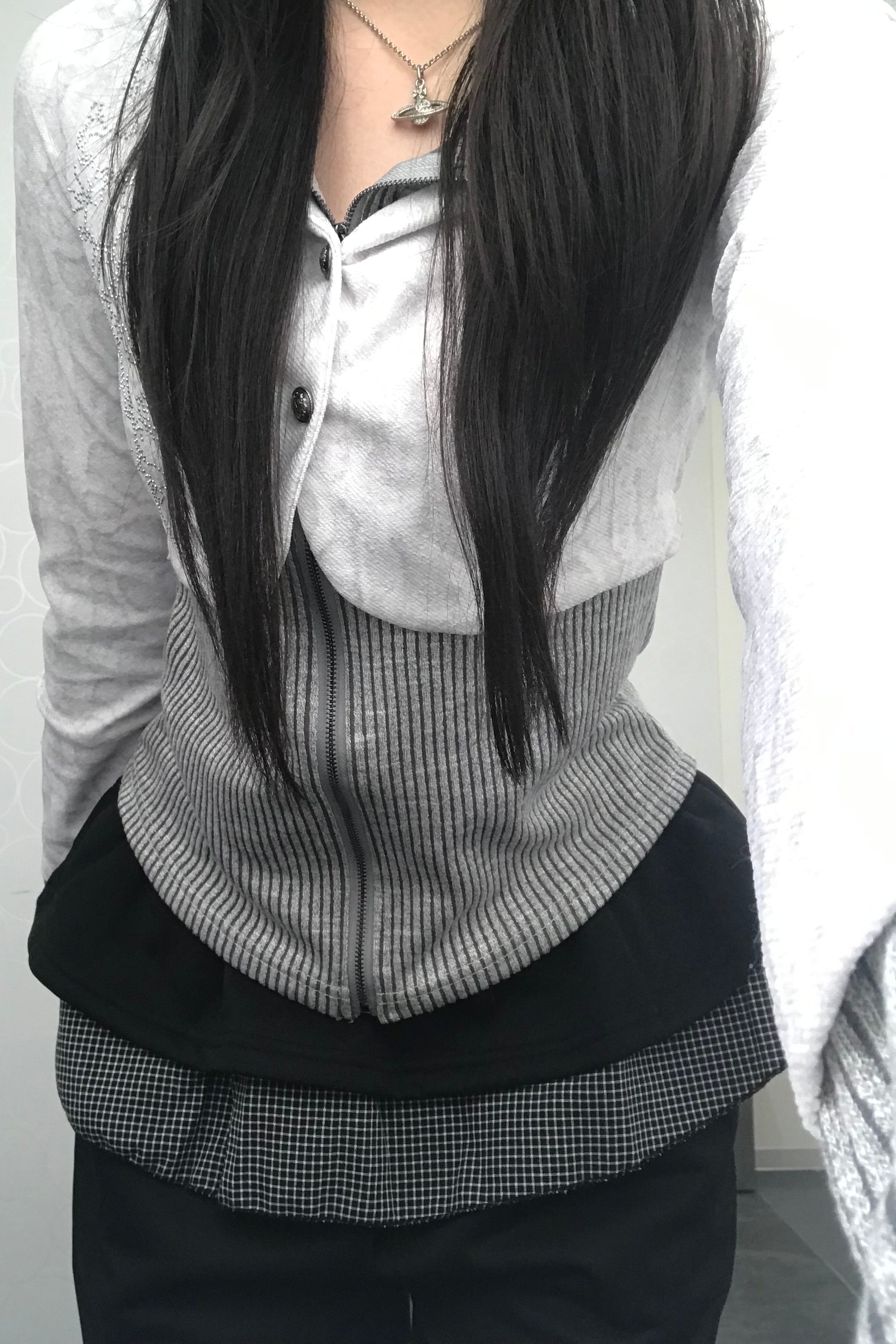 フリルレイヤースウェットパンツ KR13540