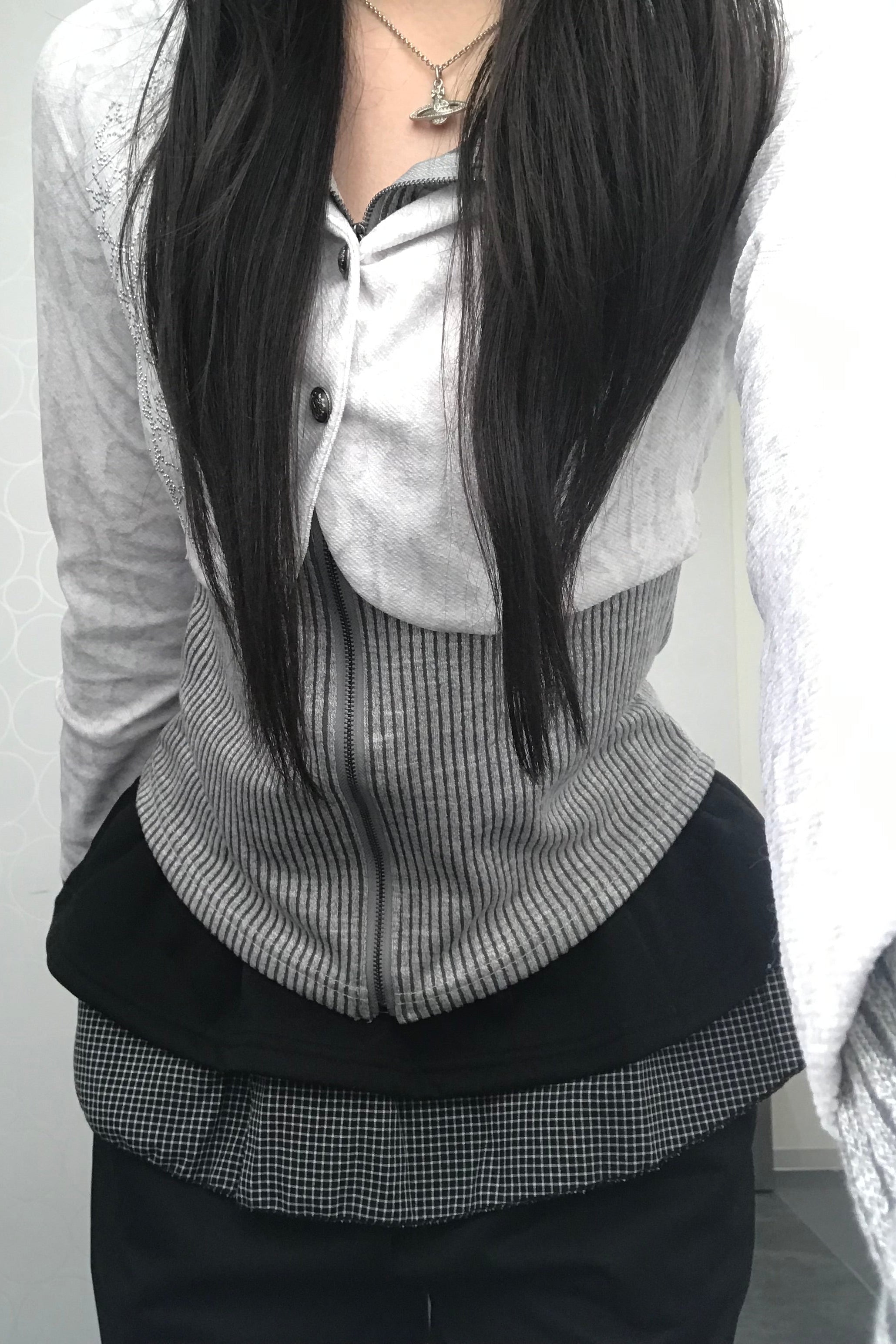 ツートングランジトップス KR13549