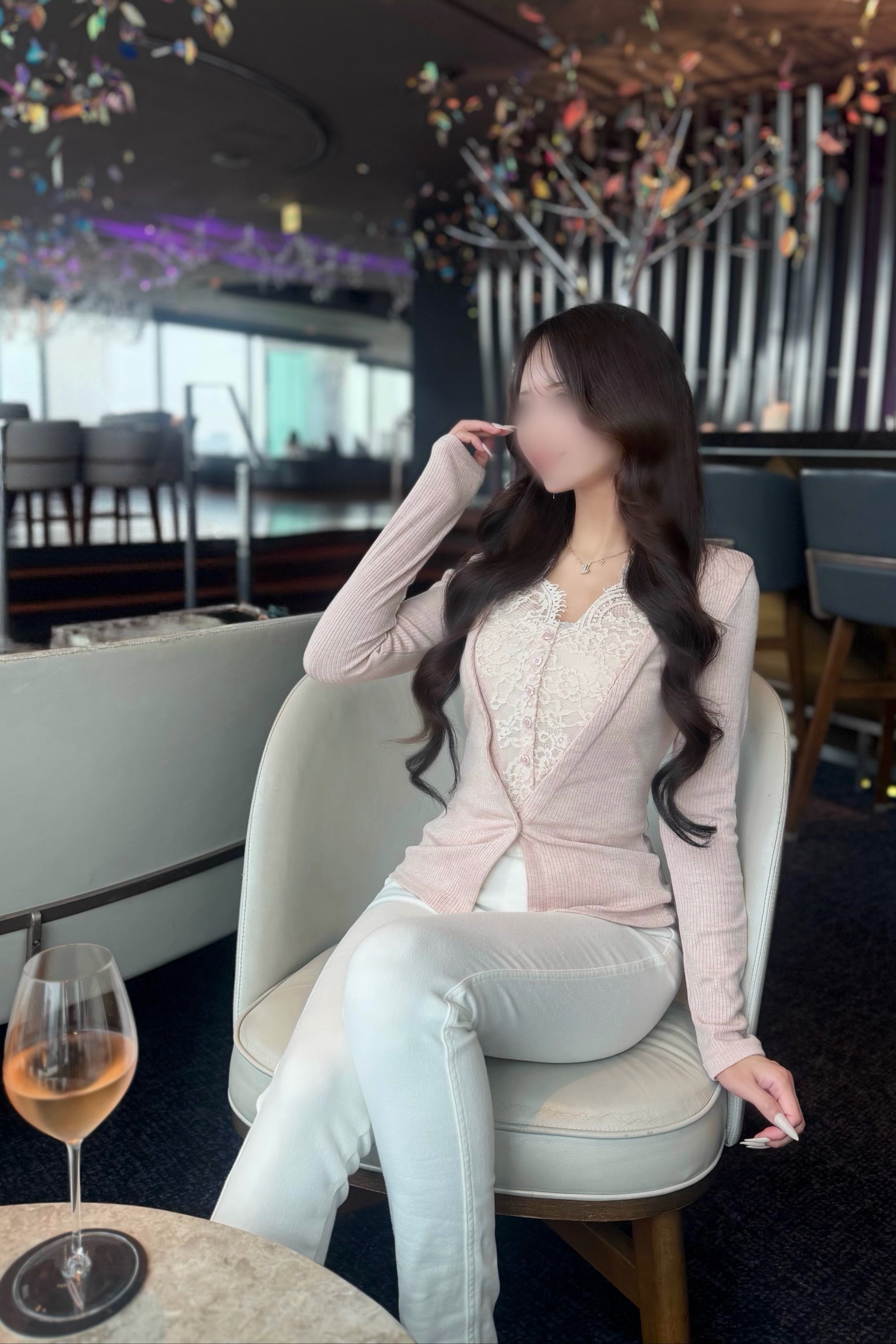 レースインナードッキングトップス KR14341