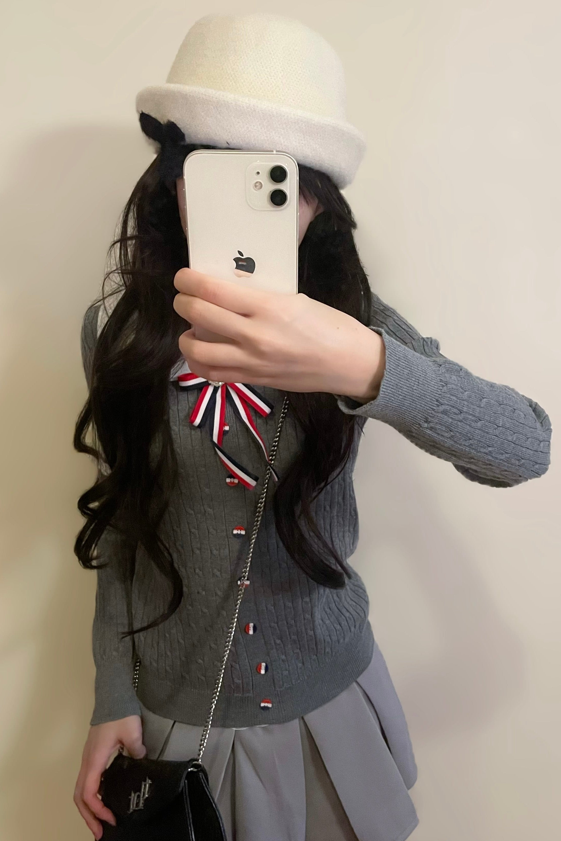 トリコロールリボンセットアップ KR30103