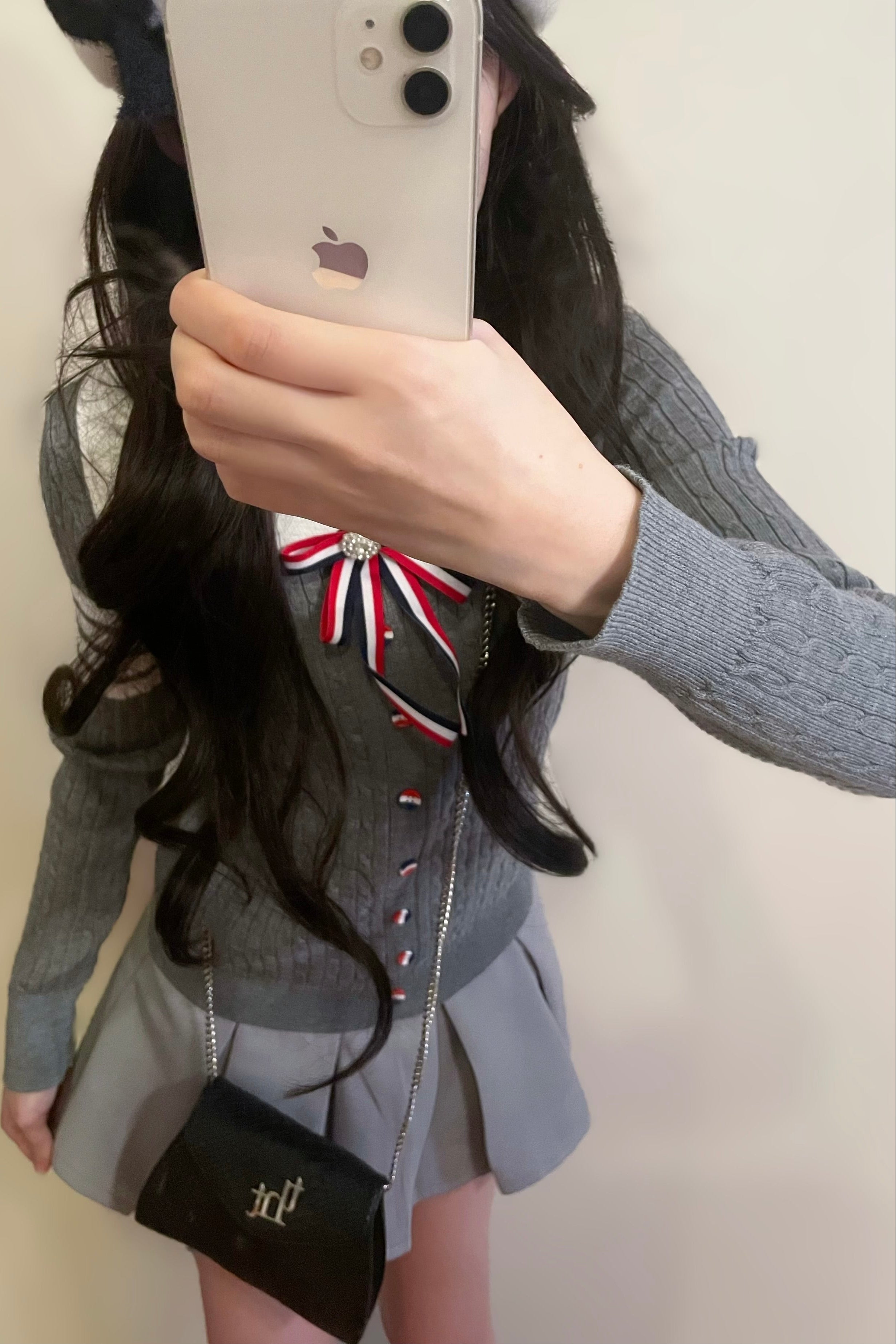 トリコロールリボンセットアップ KR30103