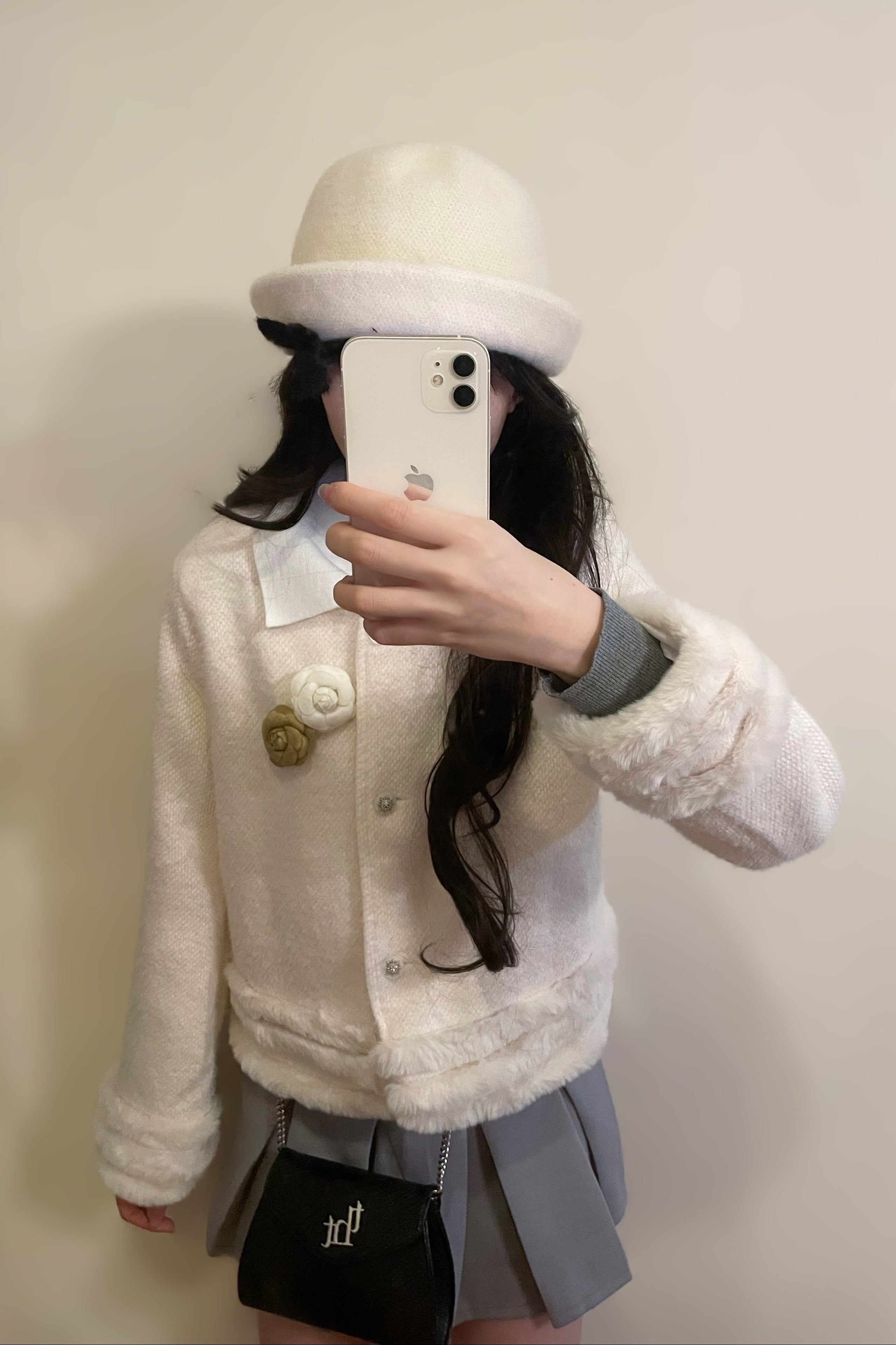 ローズブローチジャケット KR12414