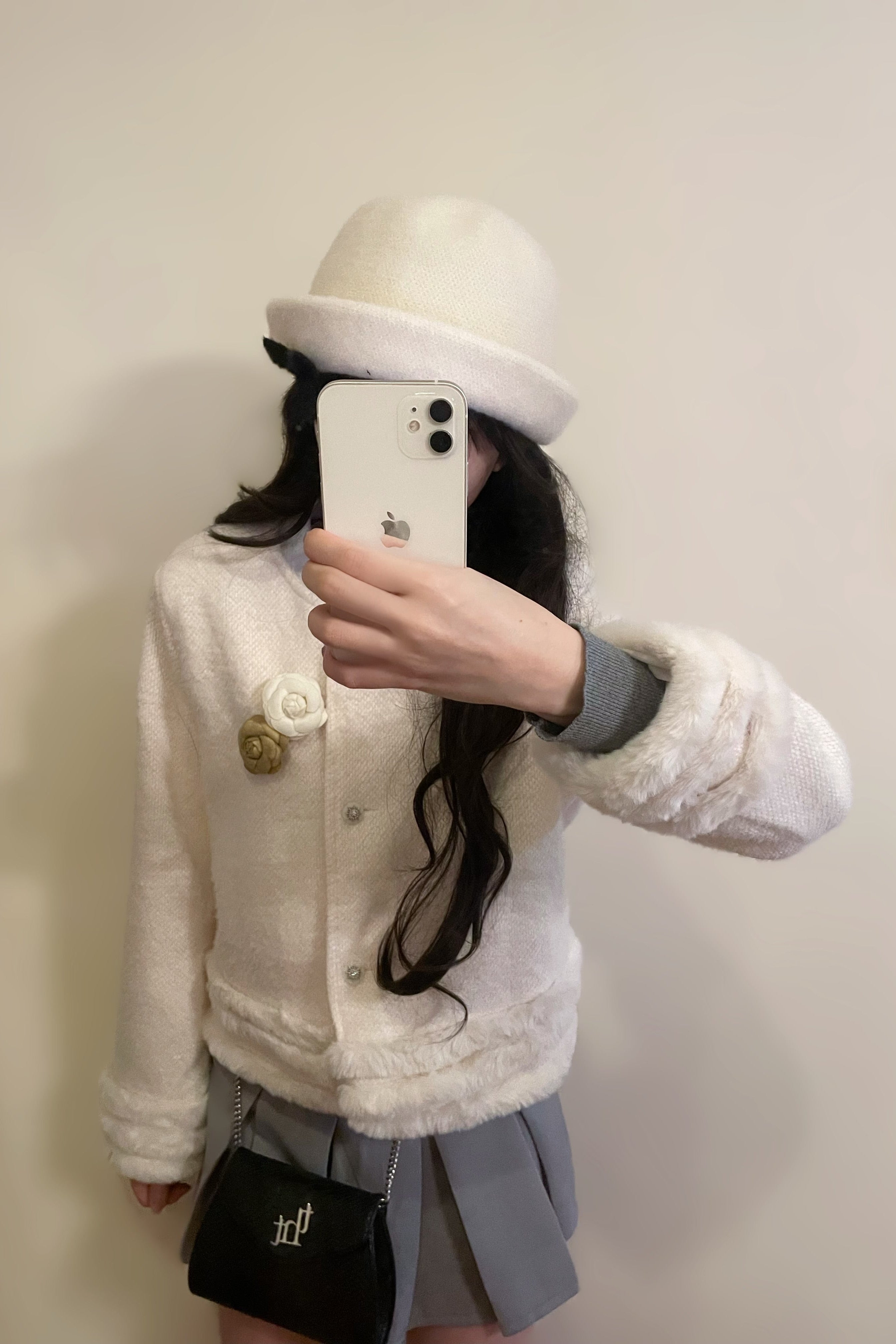 ローズブローチジャケット KR12414