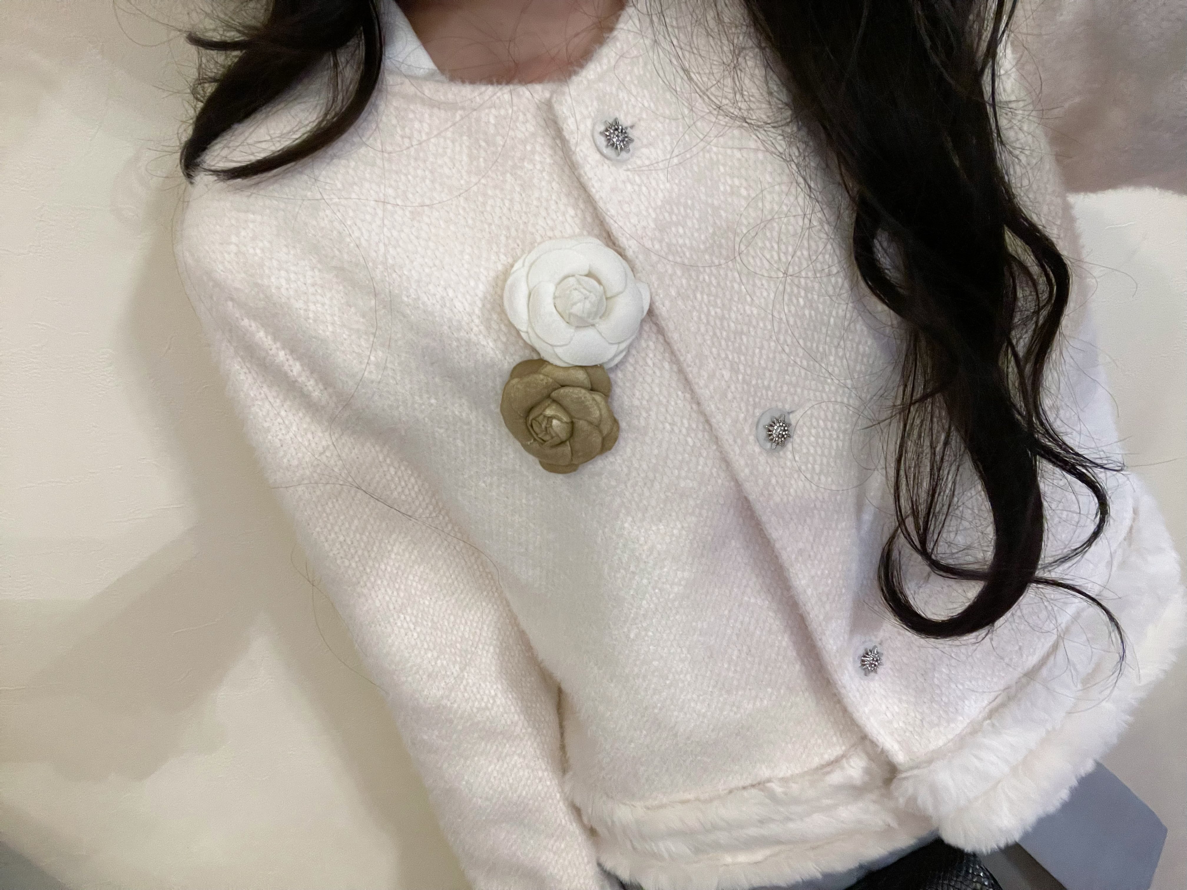 ローズブローチジャケット KR12414