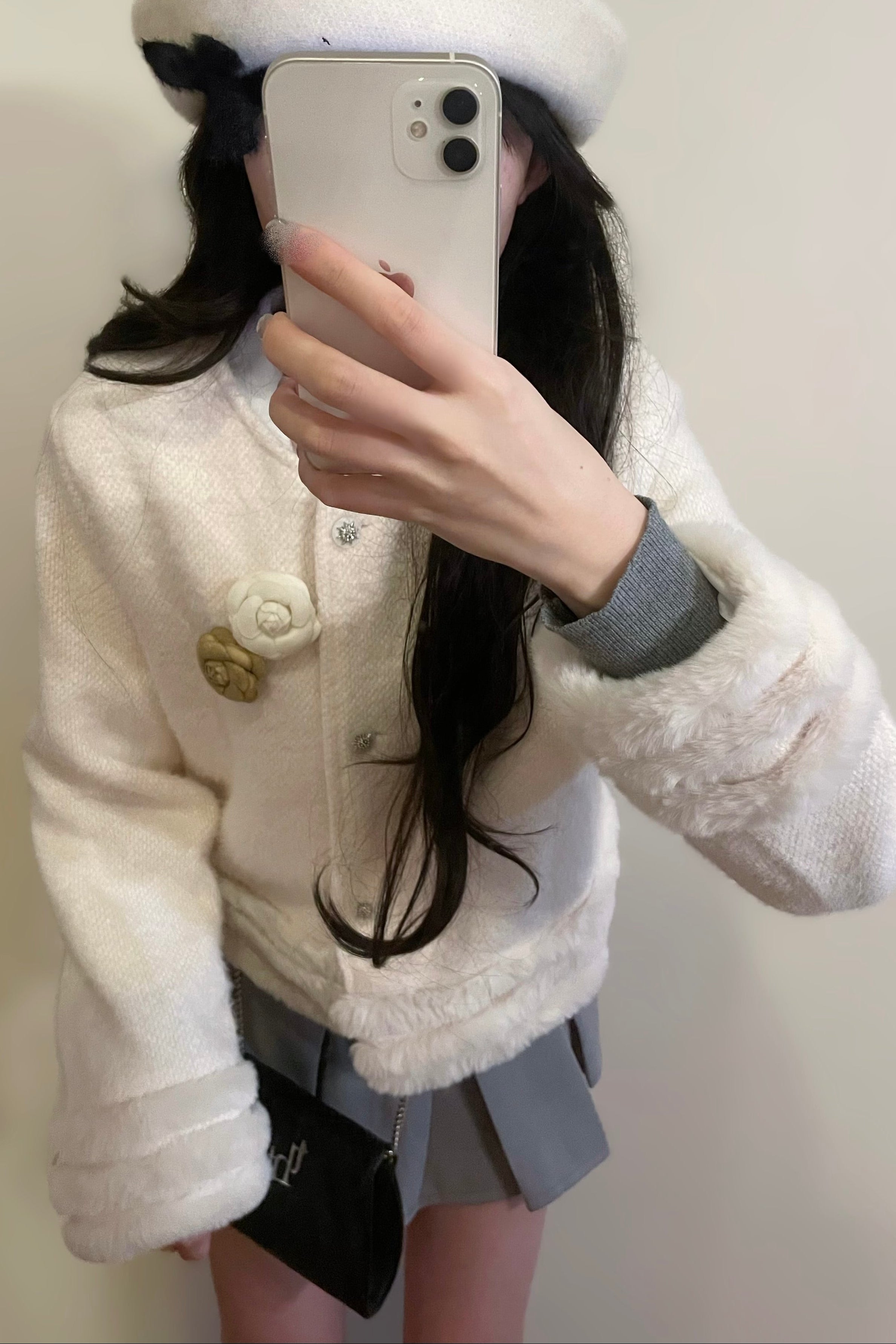 ローズブローチジャケット KR12414