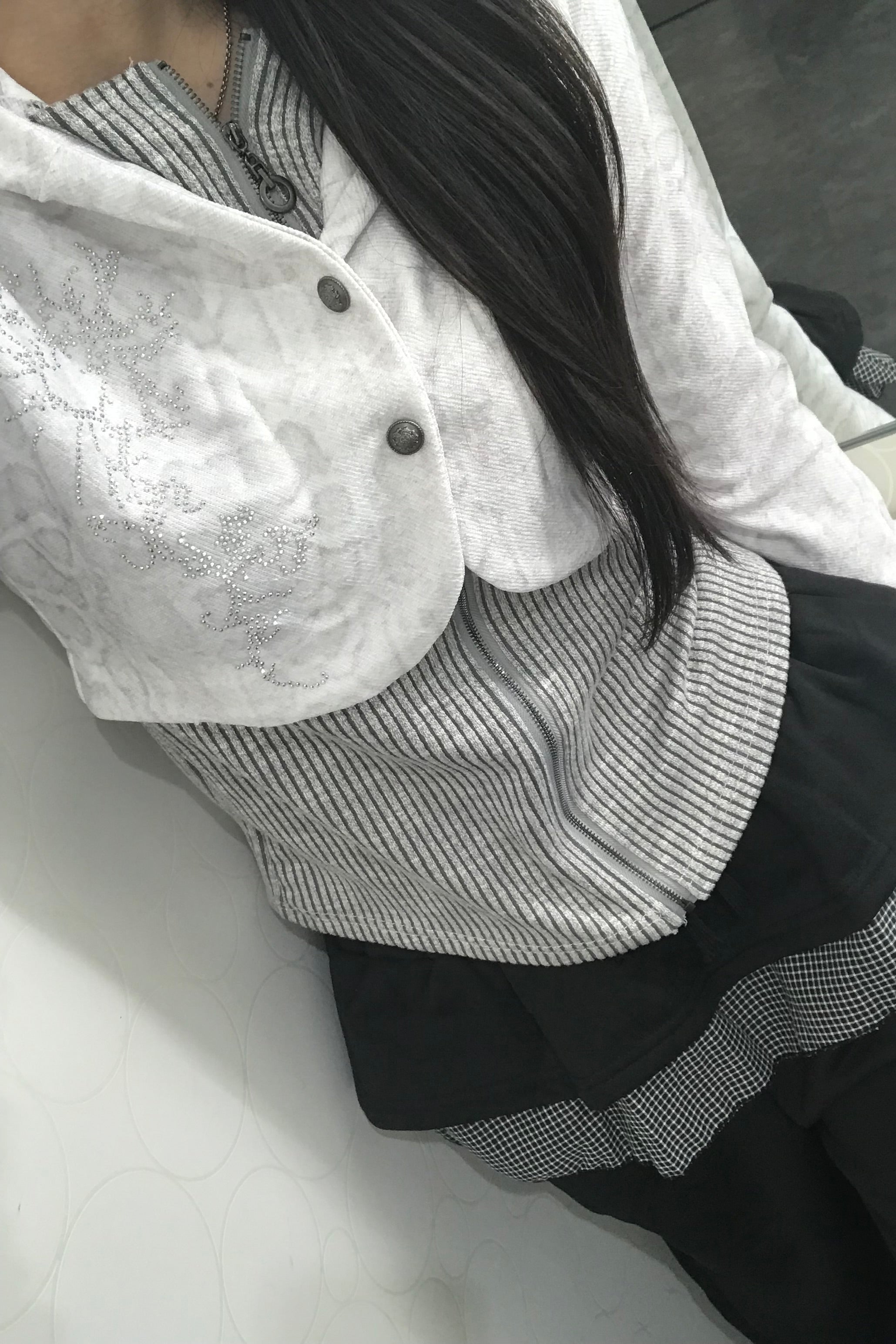 ツートングランジトップス KR13549