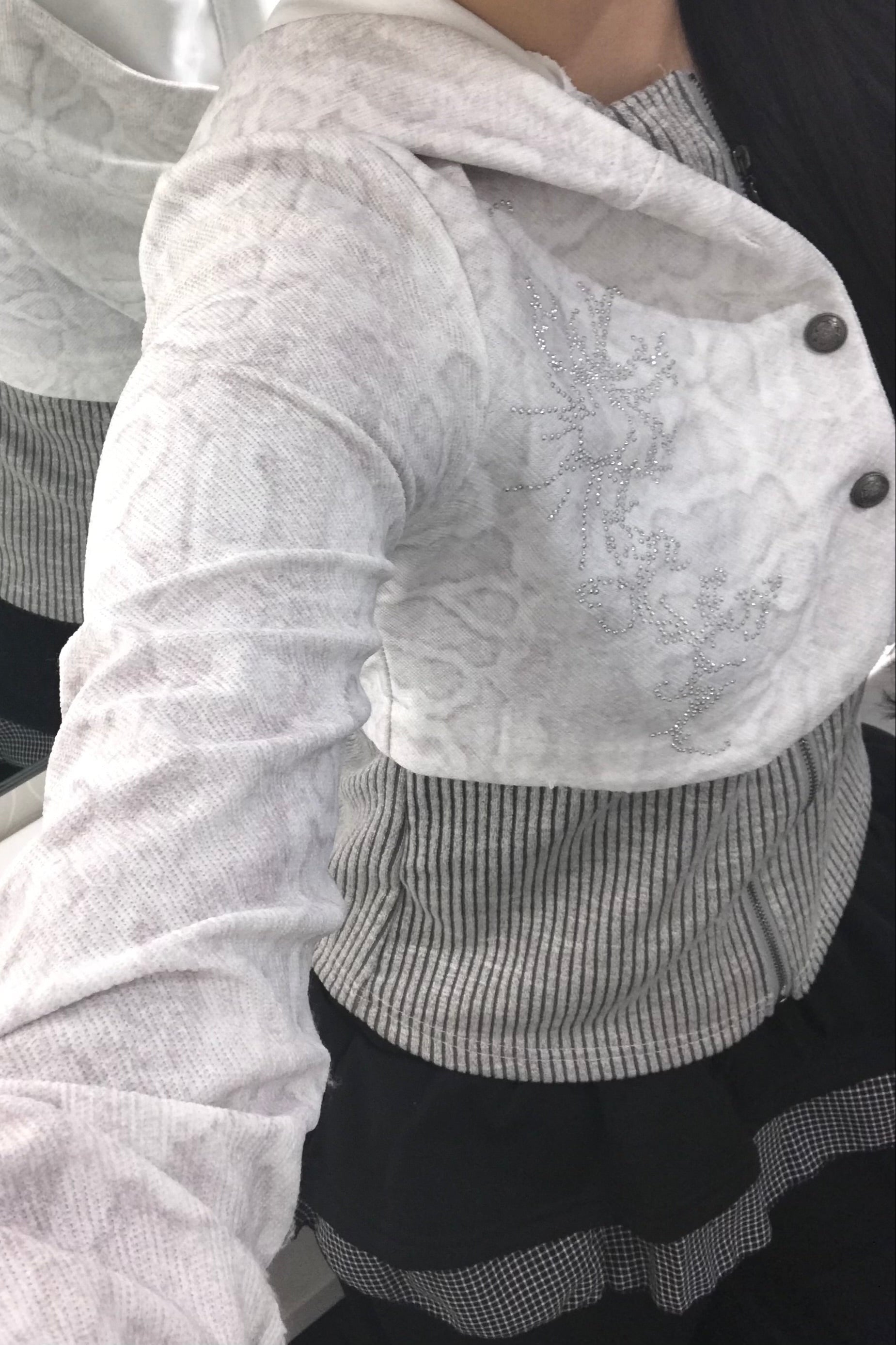 ツートングランジトップス KR13549