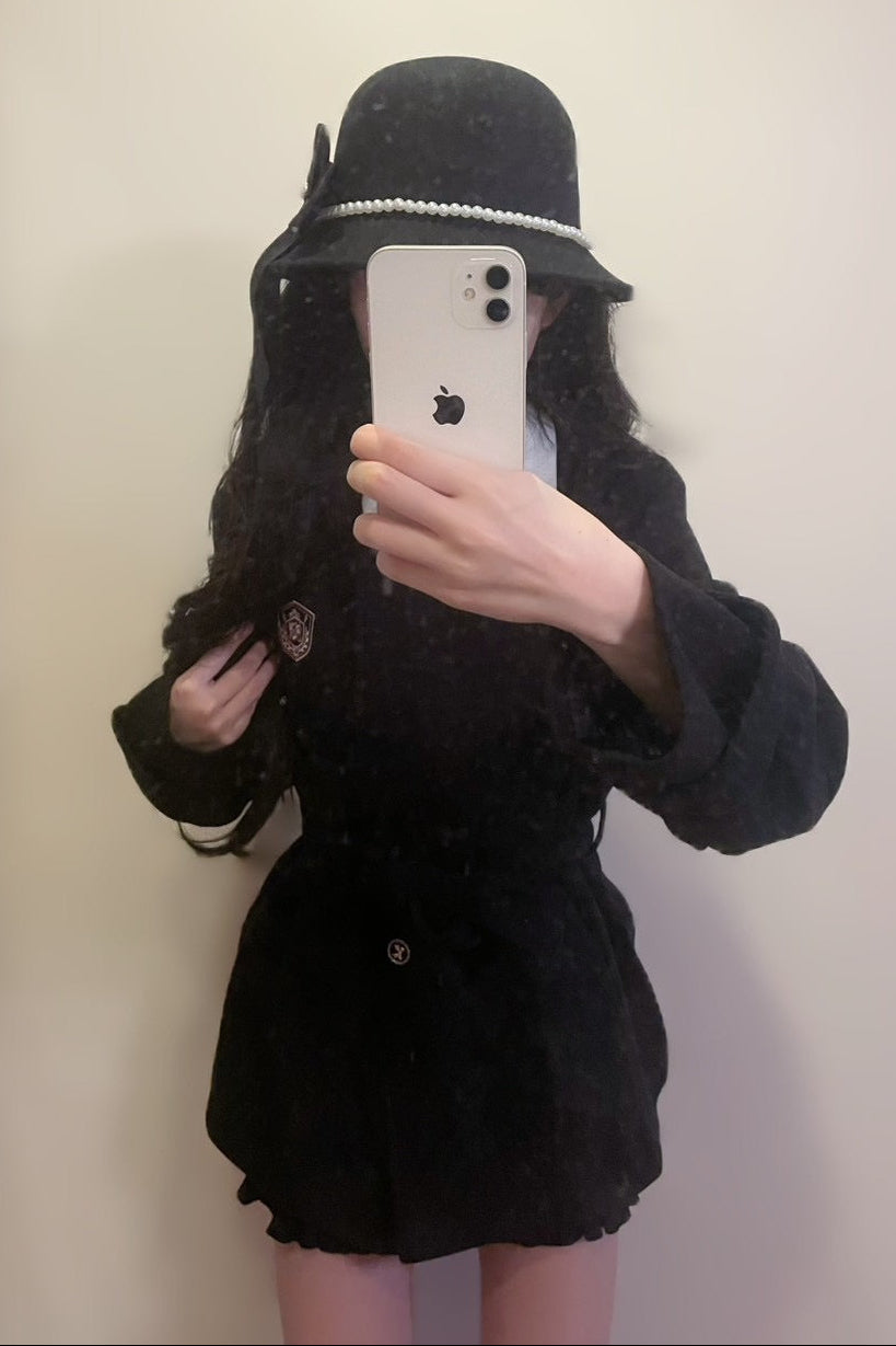 サテンリボンバケットハット KR13315