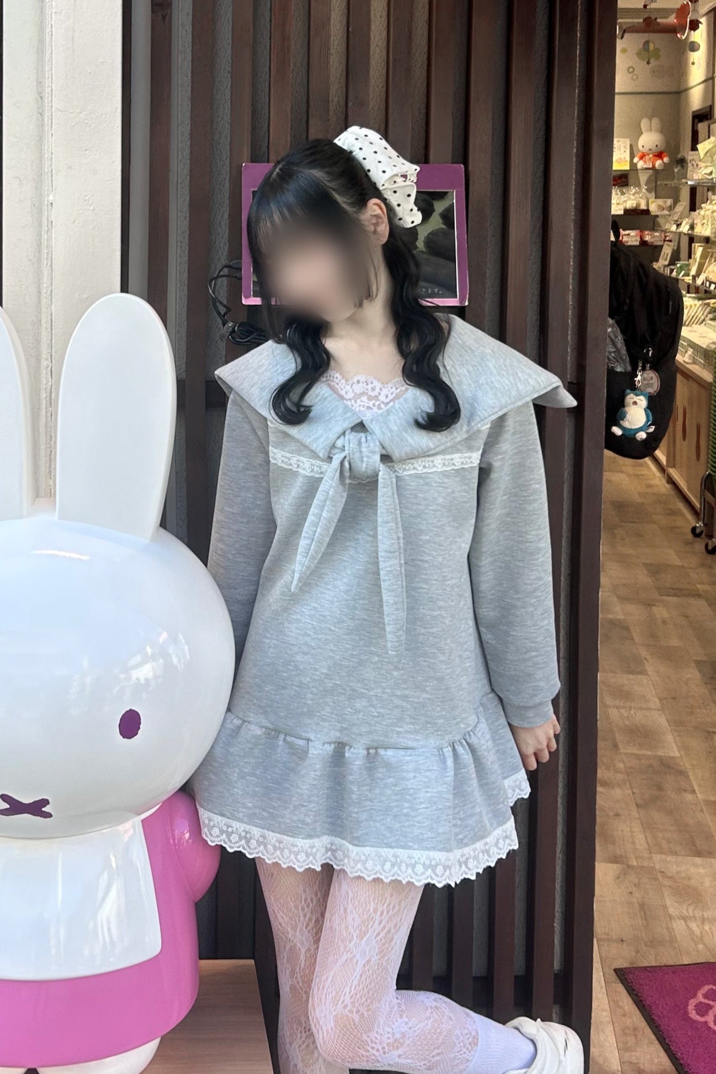 フリルカットワンピース KR13460