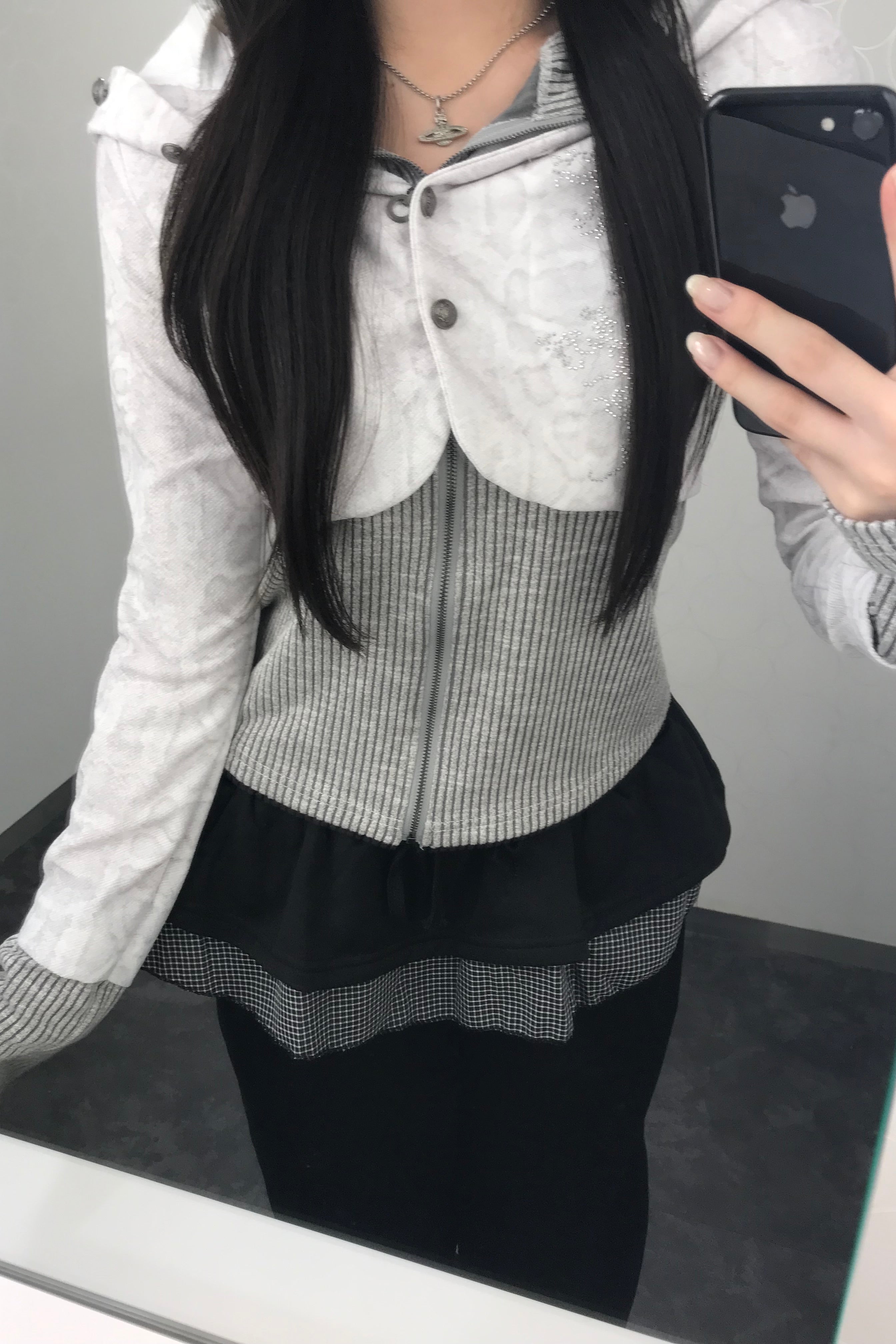 ツートングランジトップス KR13549