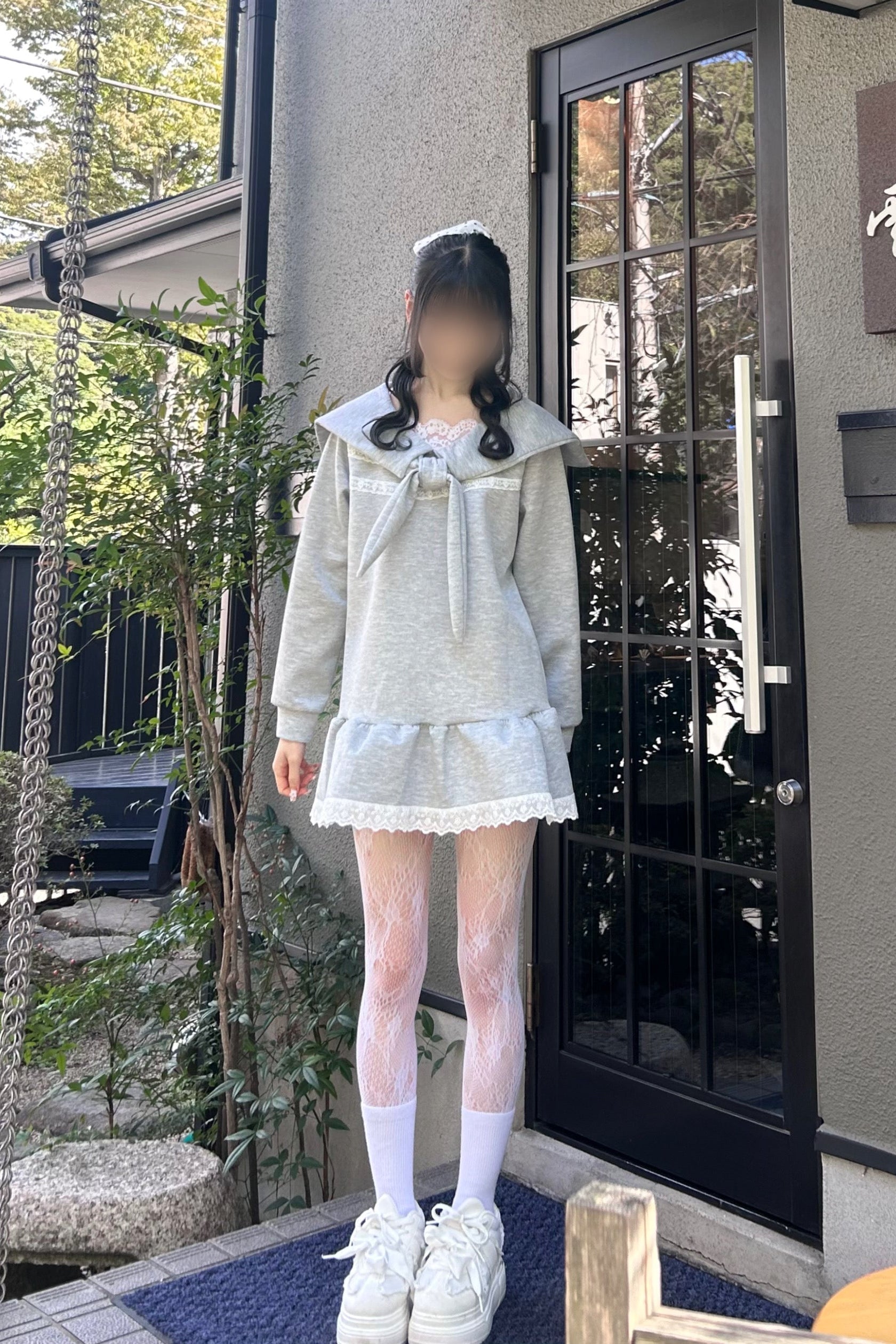 フリルカットワンピース KR13460