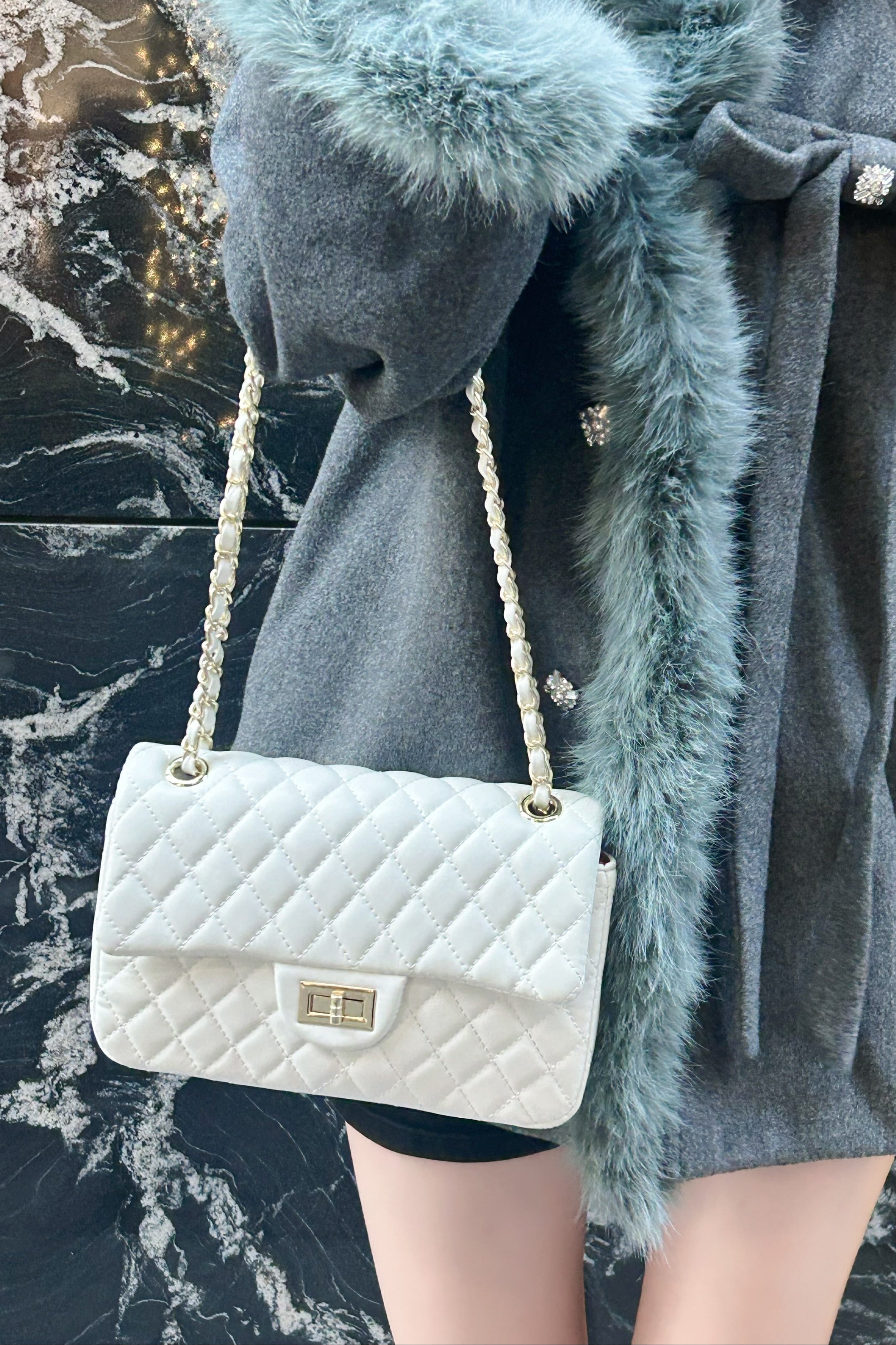 エレガントキルティングバッグ KR13466