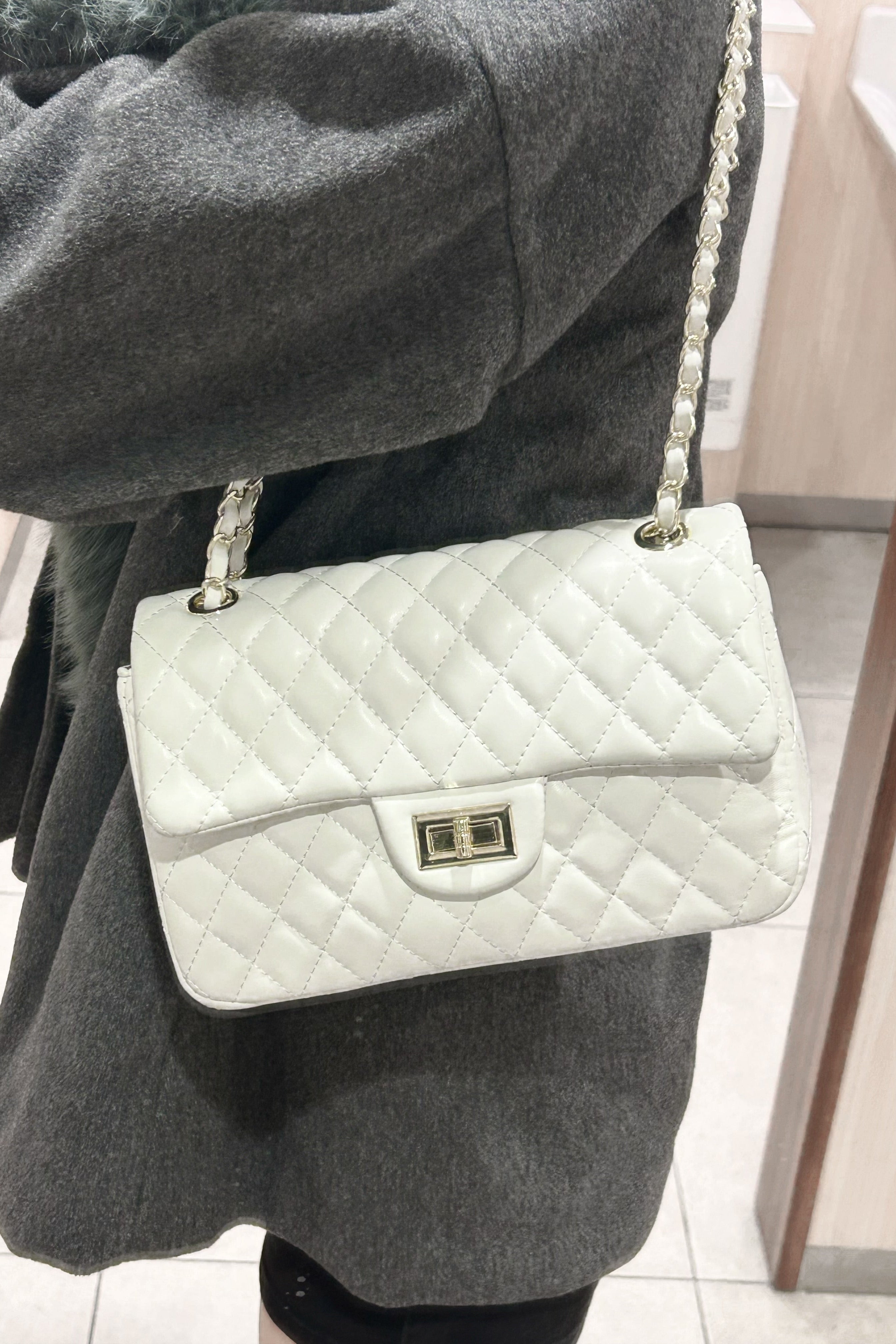 エレガントキルティングバッグ KR13466