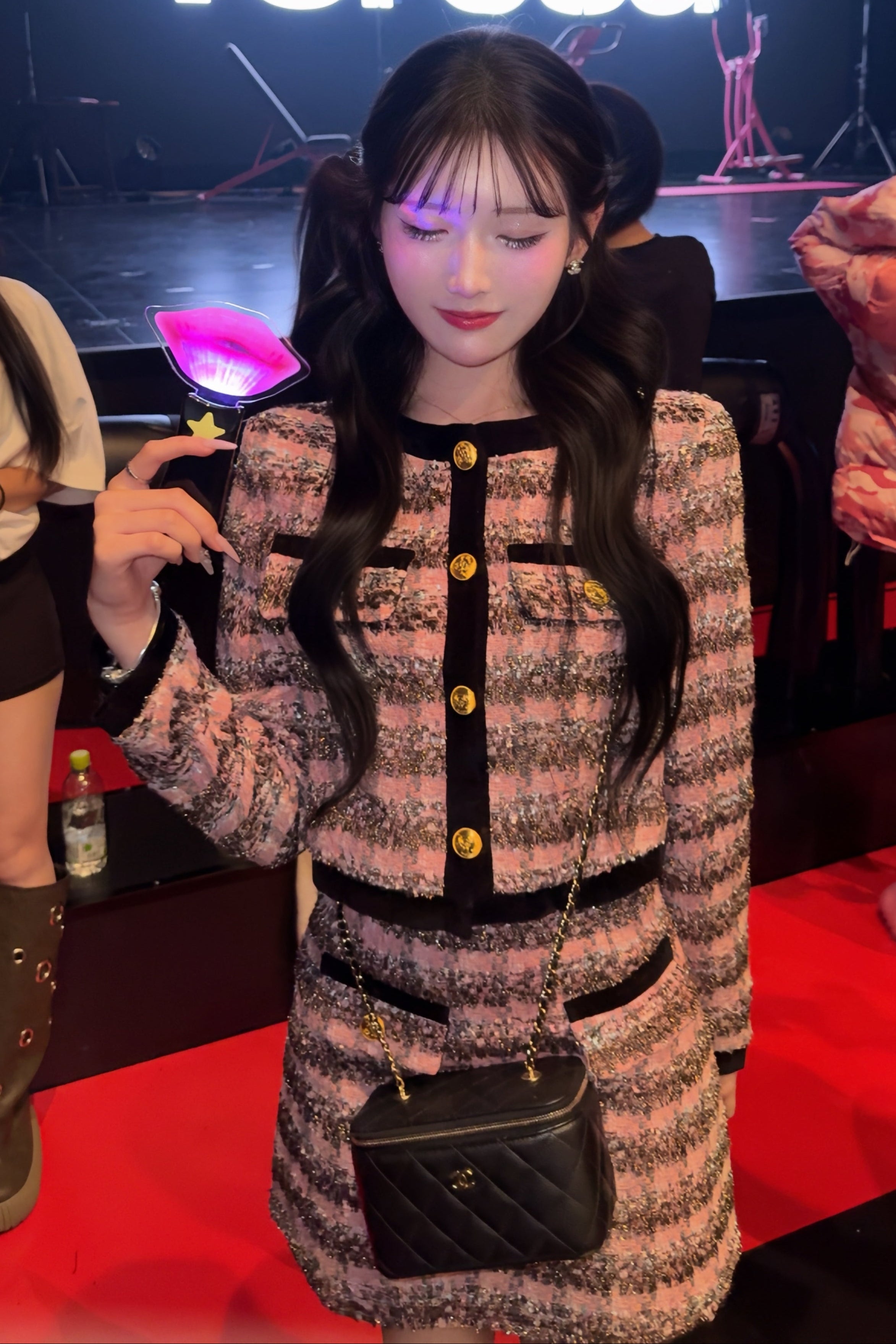 ツイードリボンセットアップ KR30112