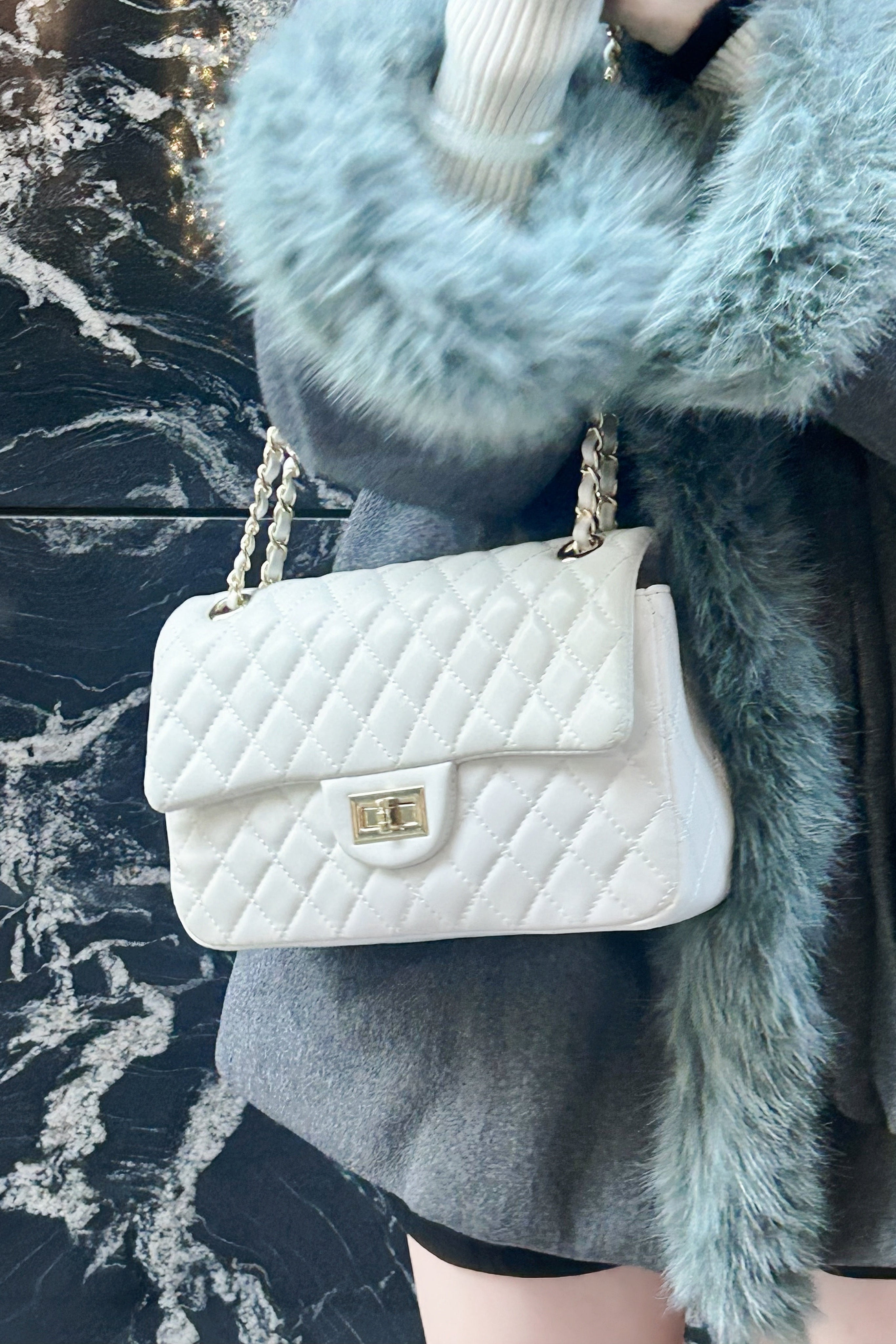 エレガントキルティングバッグ KR13466