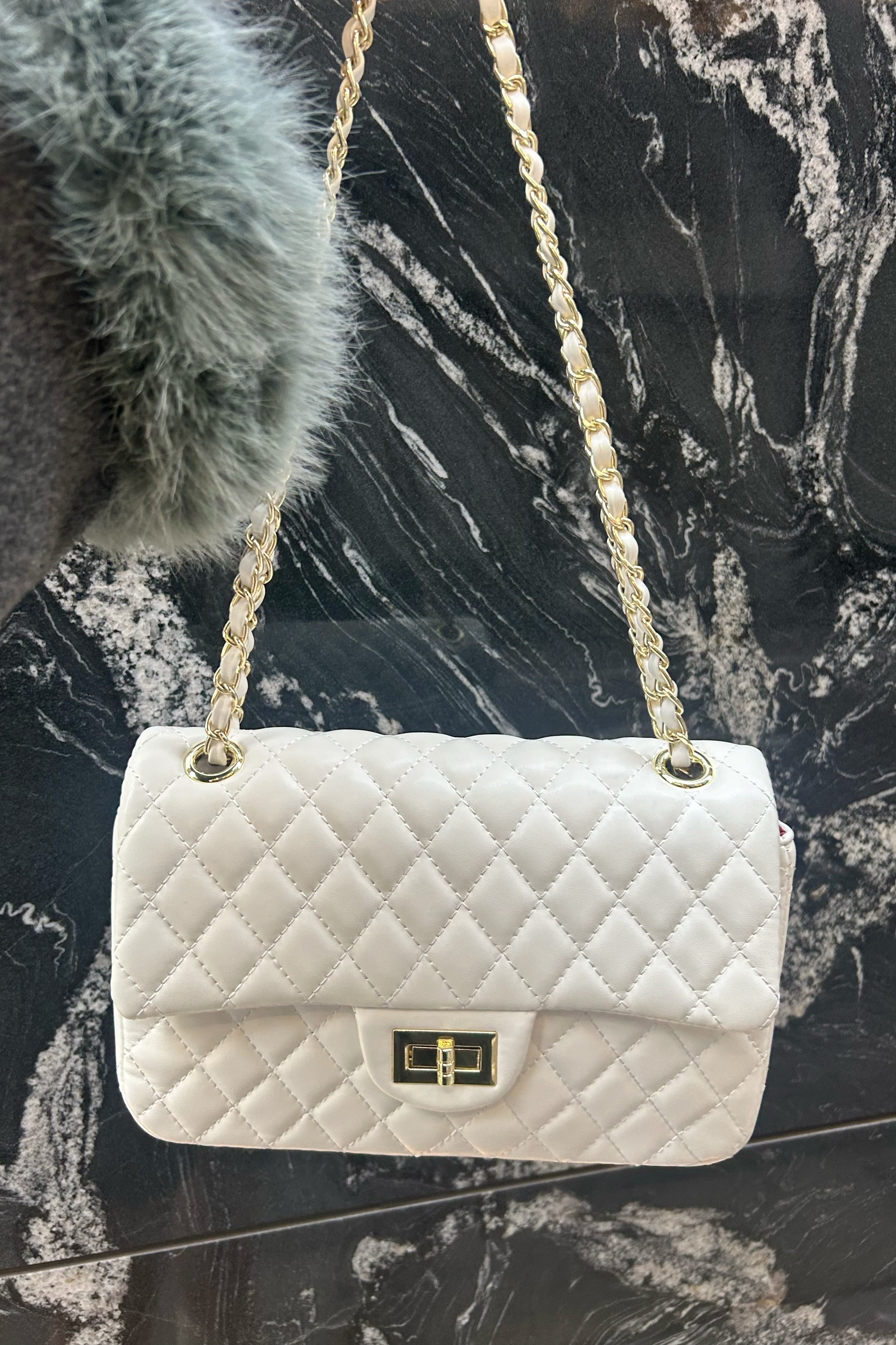 エレガントキルティングバッグ KR13466