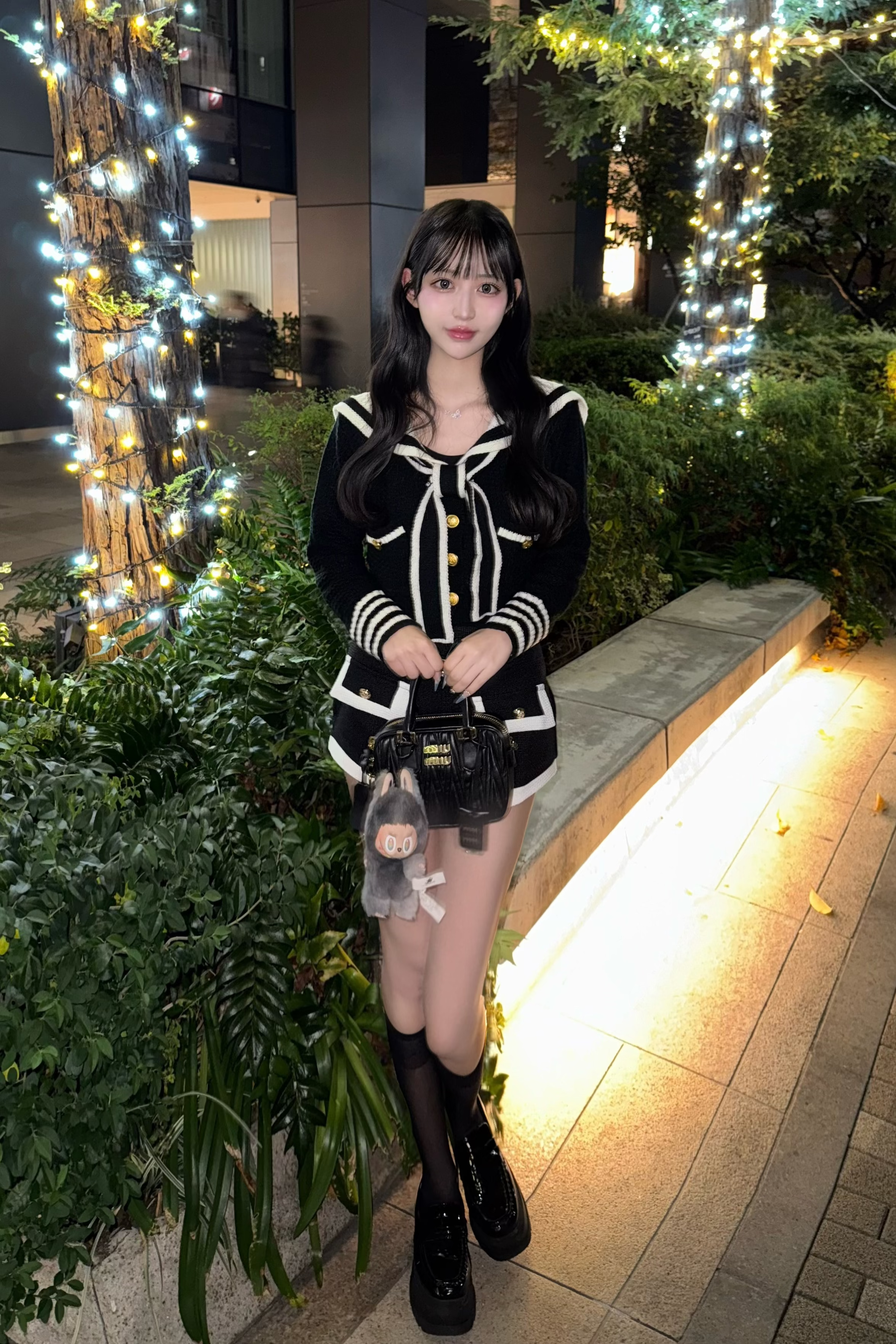 セーラーニットセットアップ KR12337