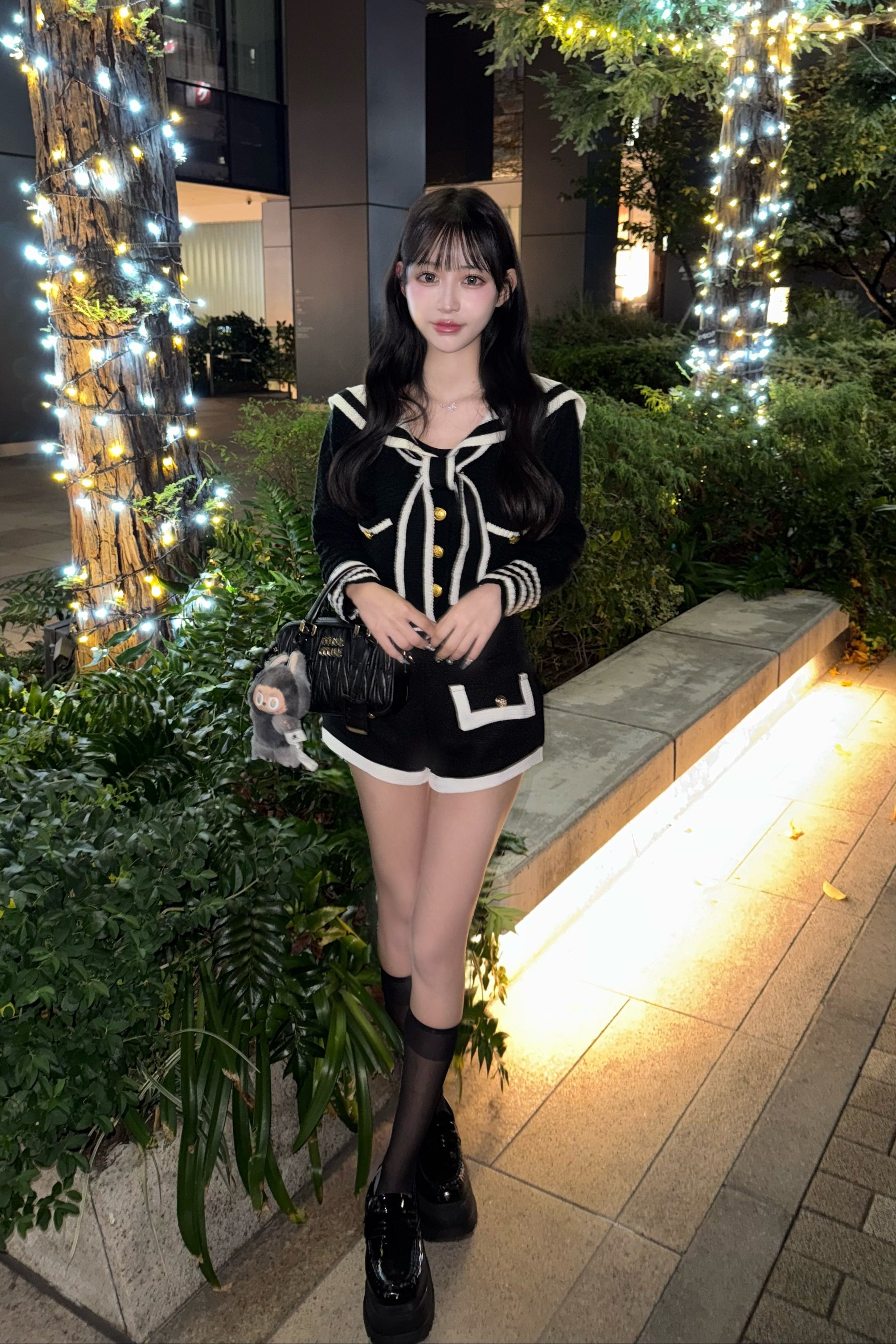 セーラーニットセットアップ KR12337