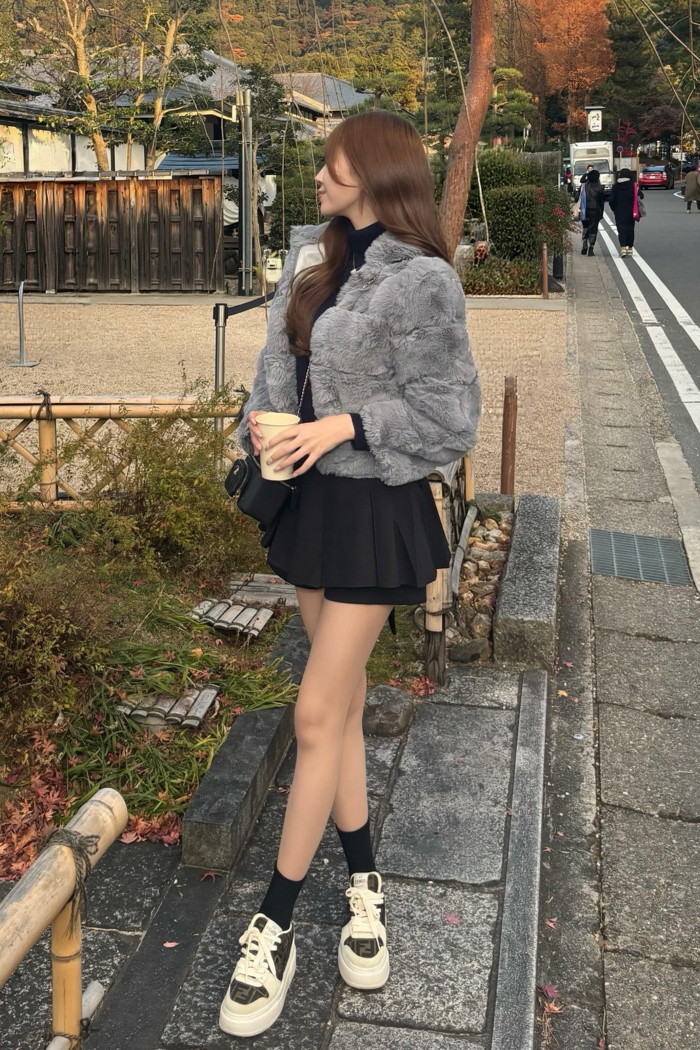 エレガンスファージャケット KR30263