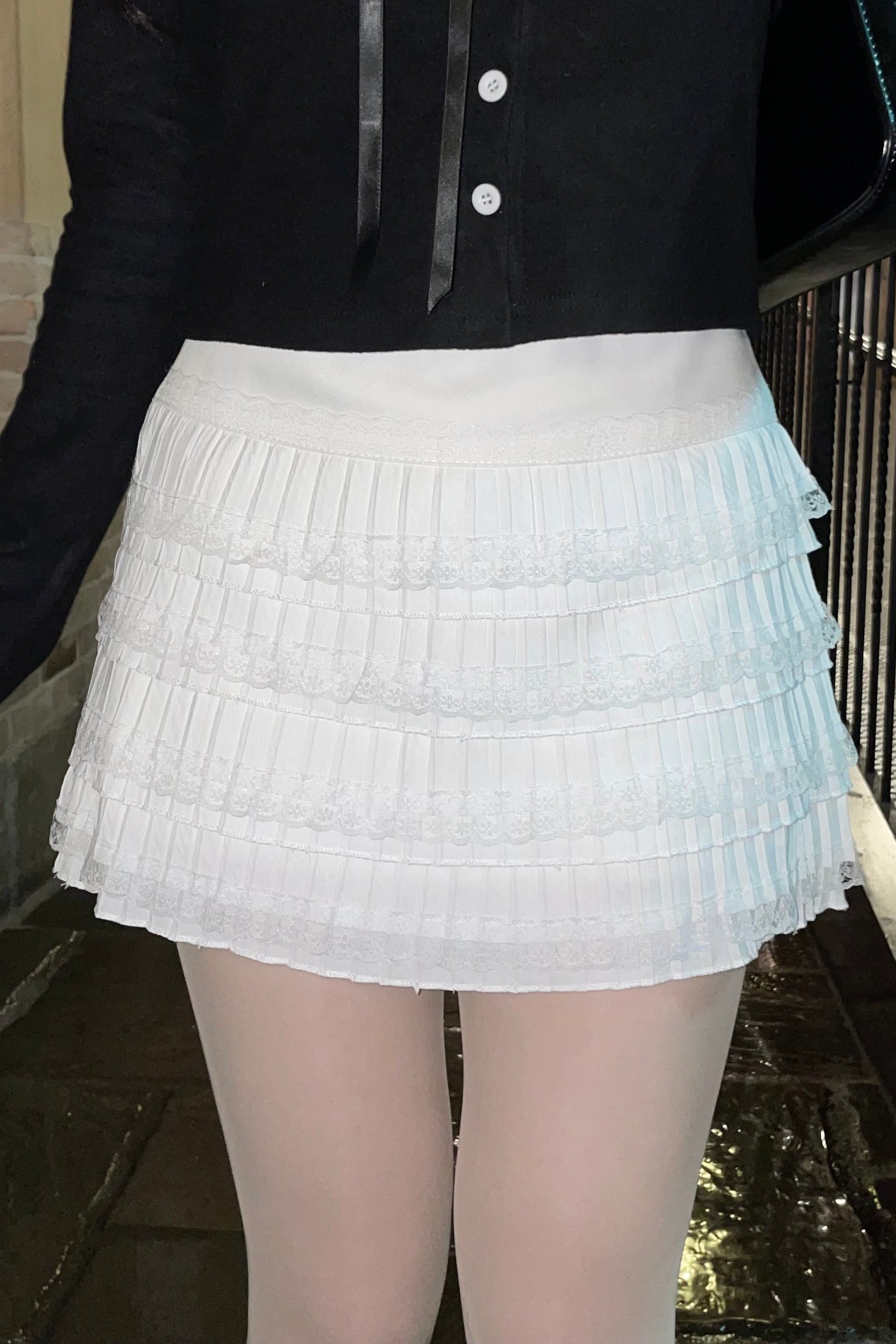 フリルティアードAラインスカート KR14447