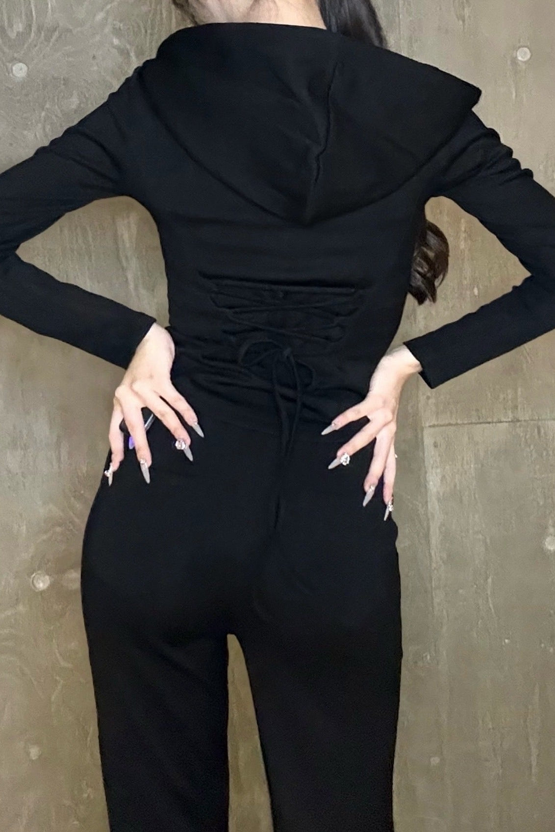 バックストリングリラックスセットアップ KR30071