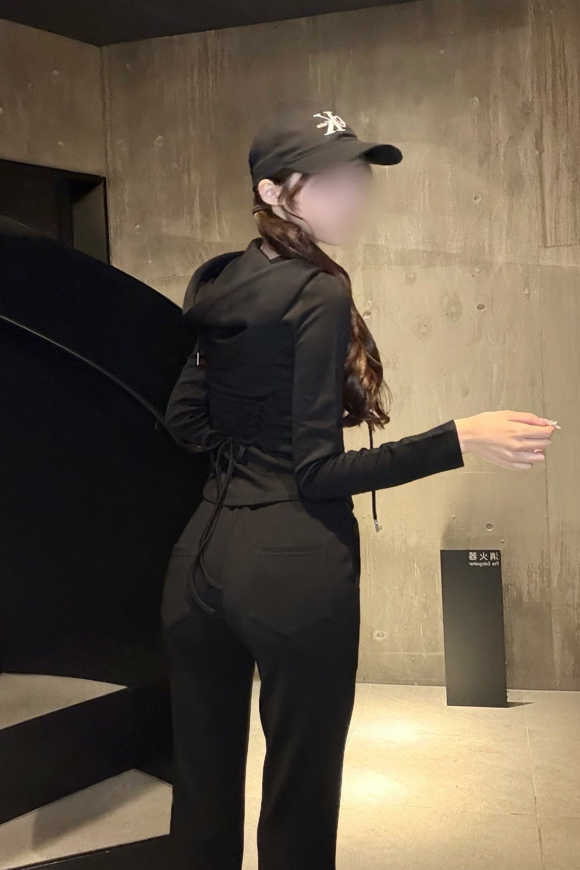 バックストリングリラックスセットアップ KR30071