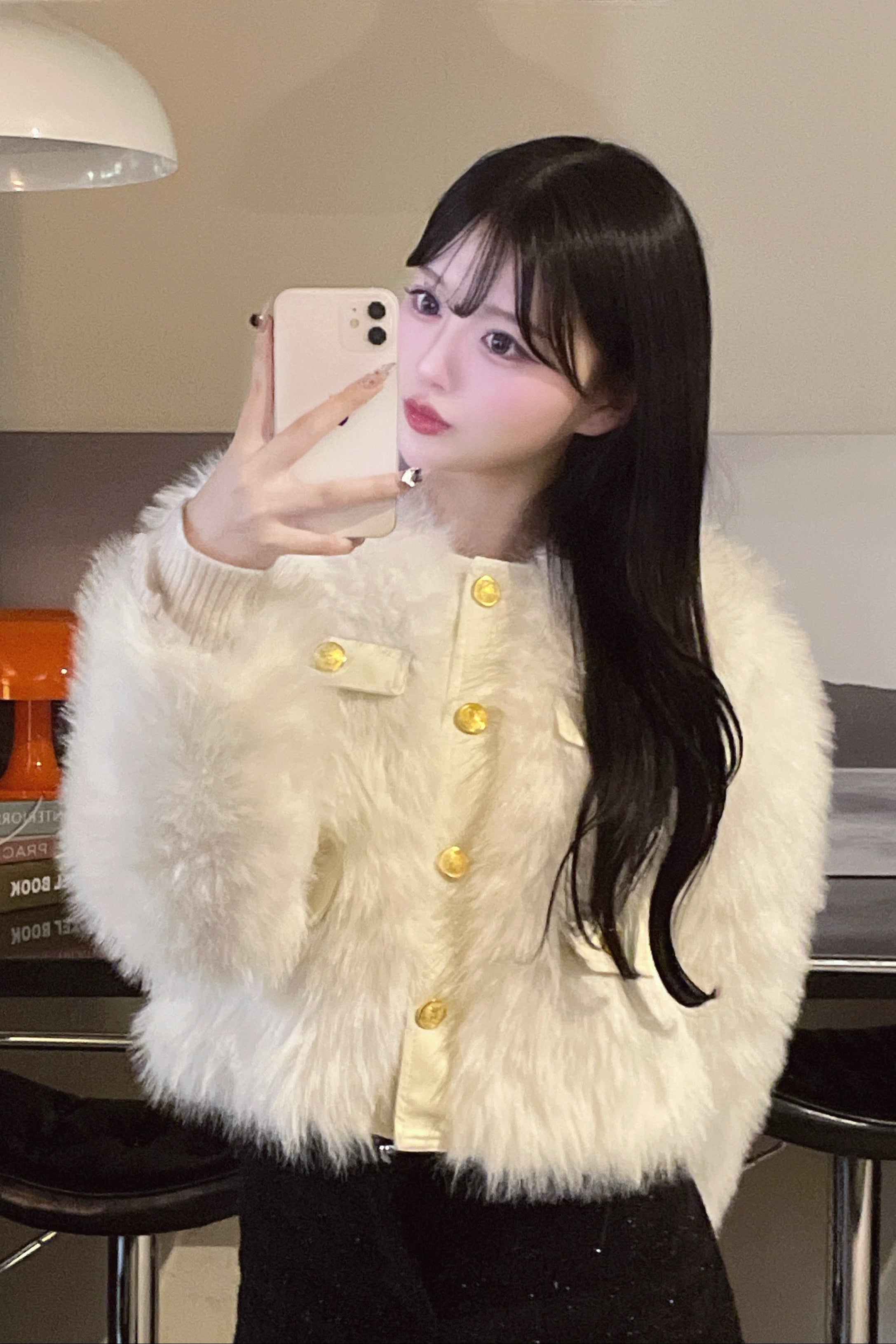 ポケットファージャケット KR30141