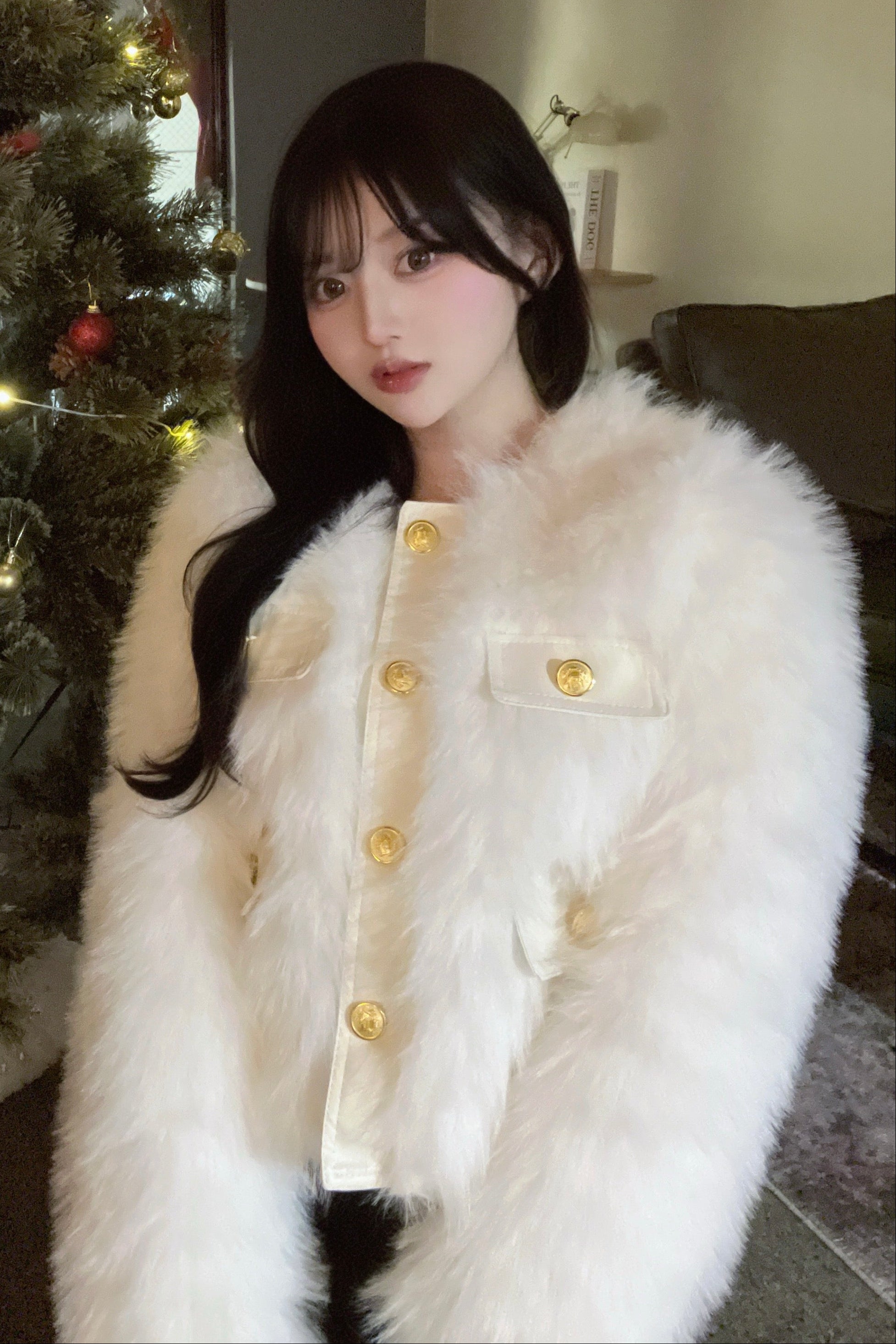 ポケットファージャケット KR30141