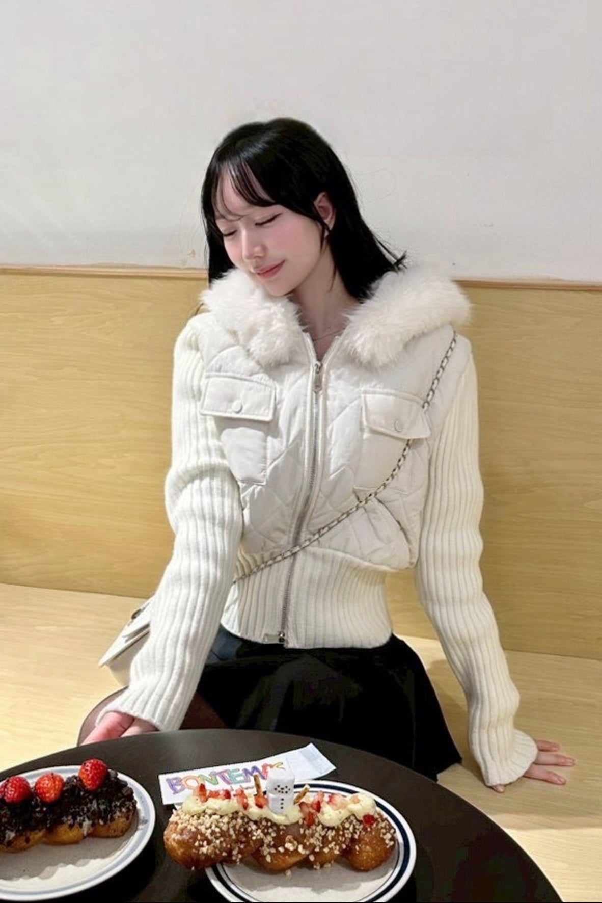 リブデザインダウンジャケット KR30307