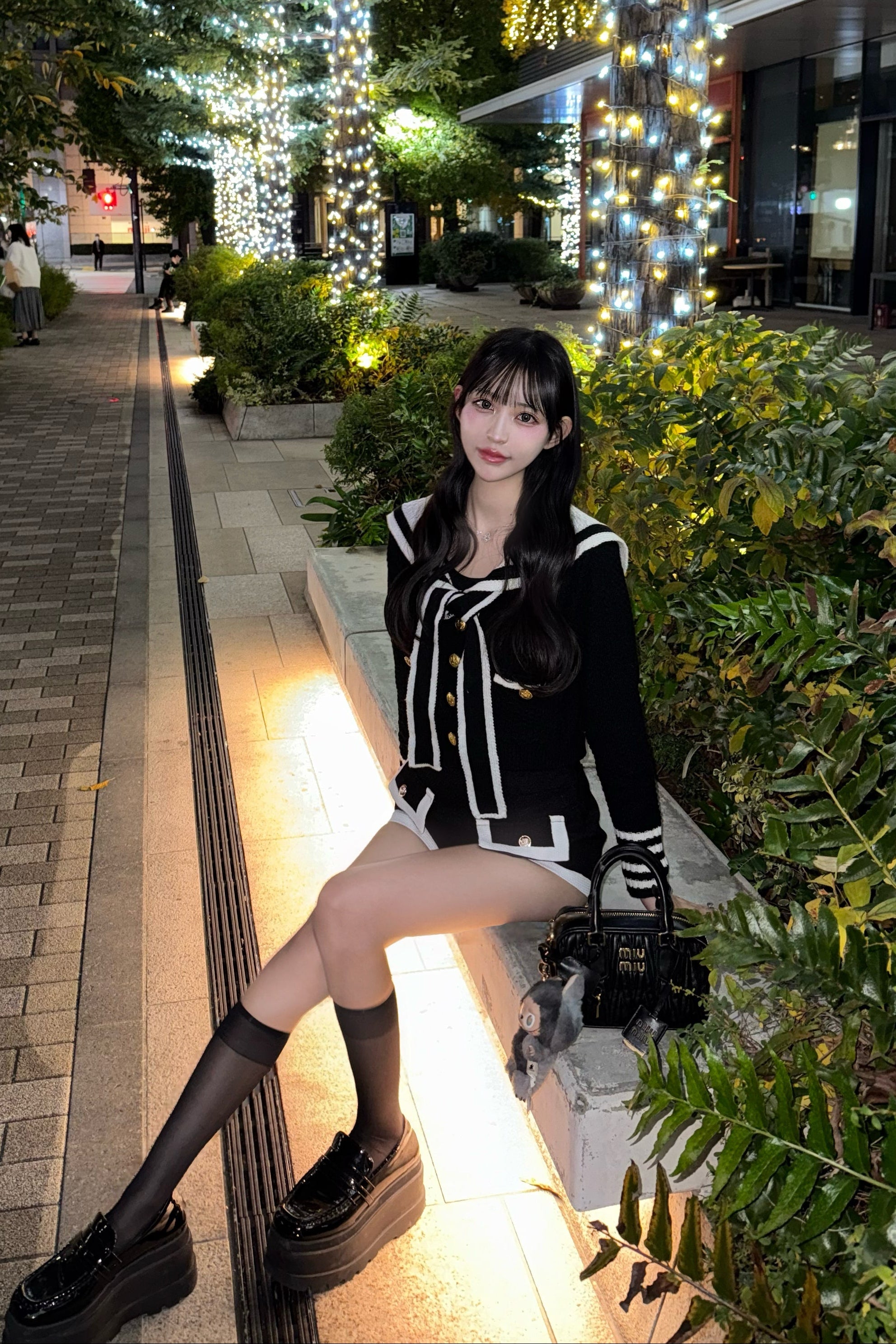 セーラーニットセットアップ KR12337