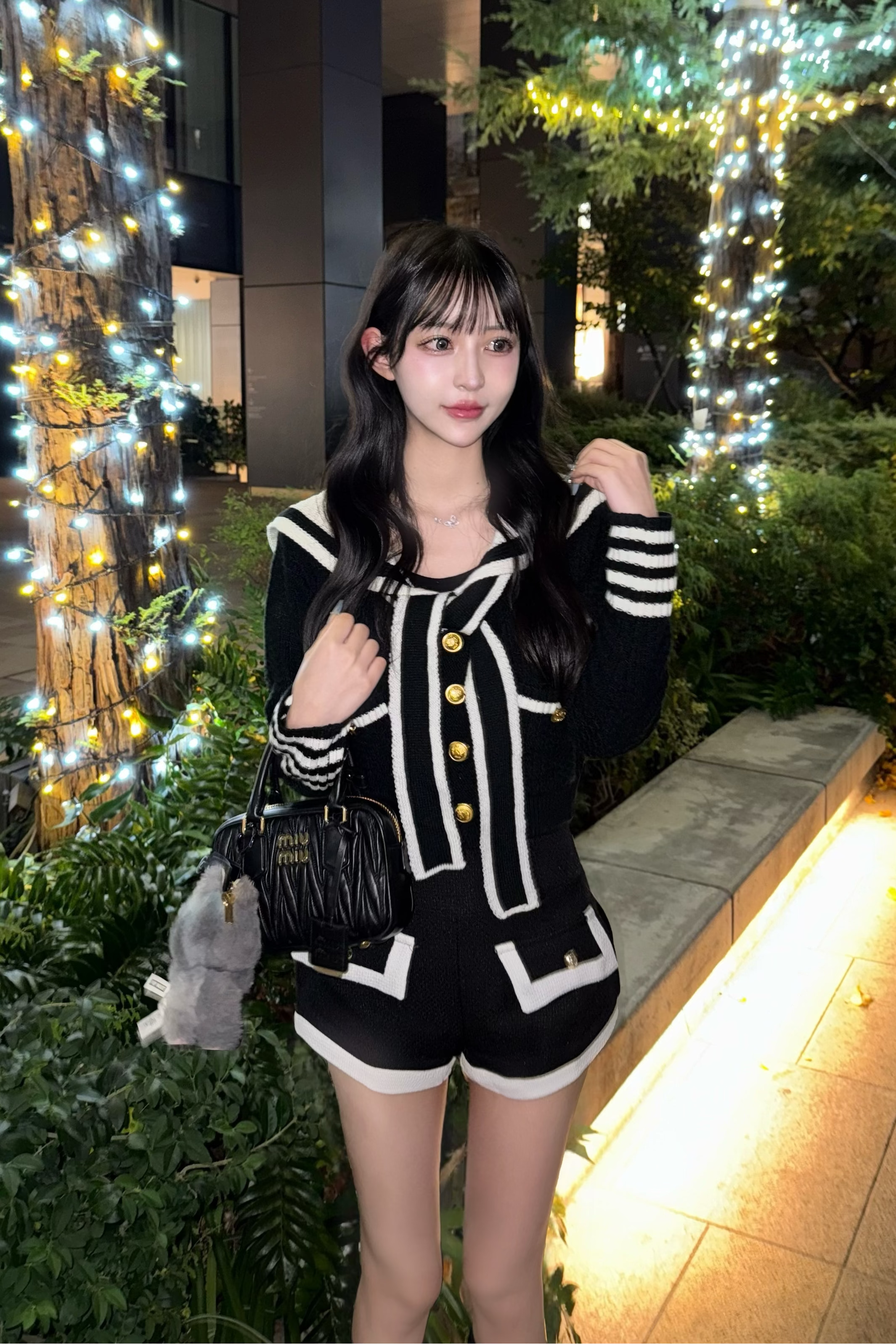 セーラーニットセットアップ KR12337