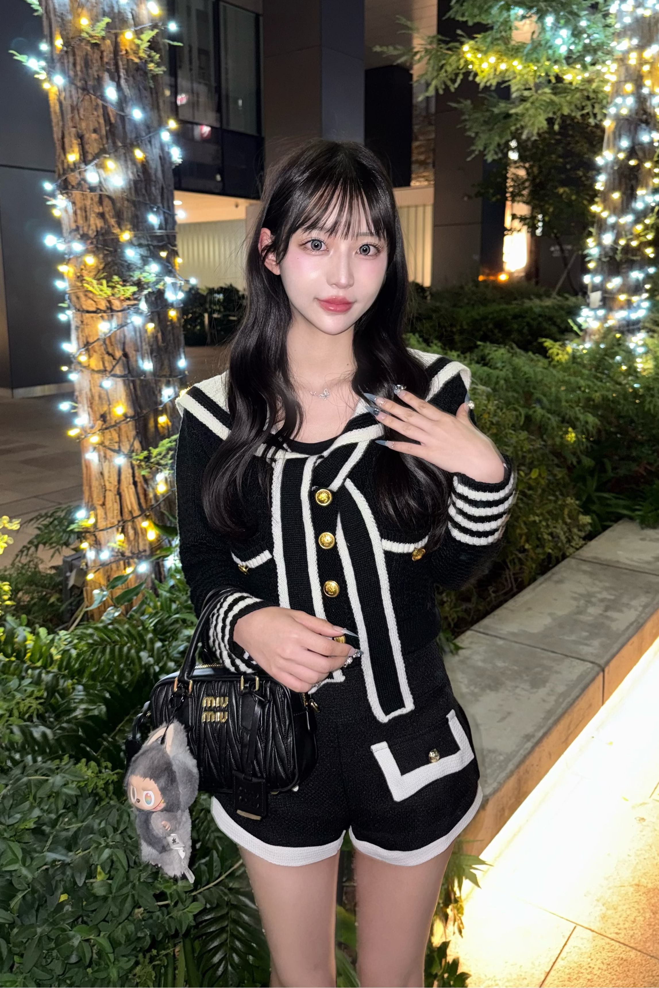 セーラーニットセットアップ KR12337