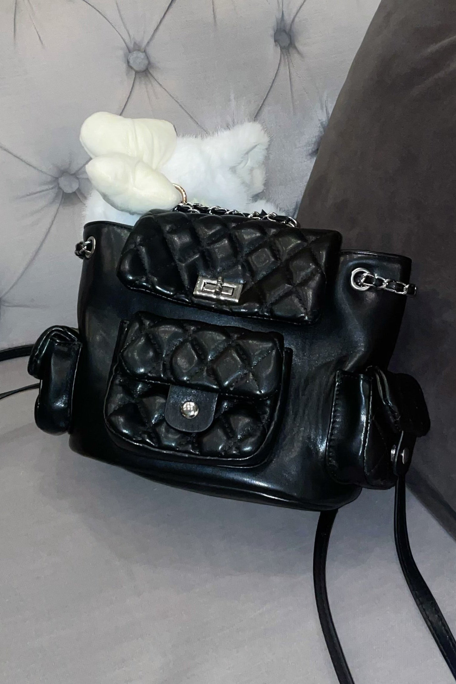 キルティングミニリュック KR13550