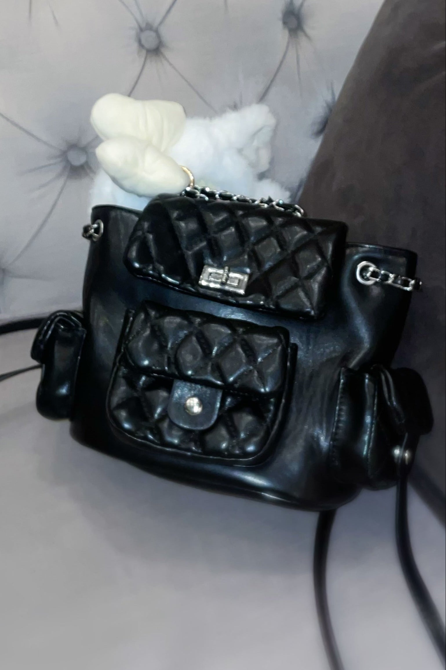 キルティングミニリュック KR13550