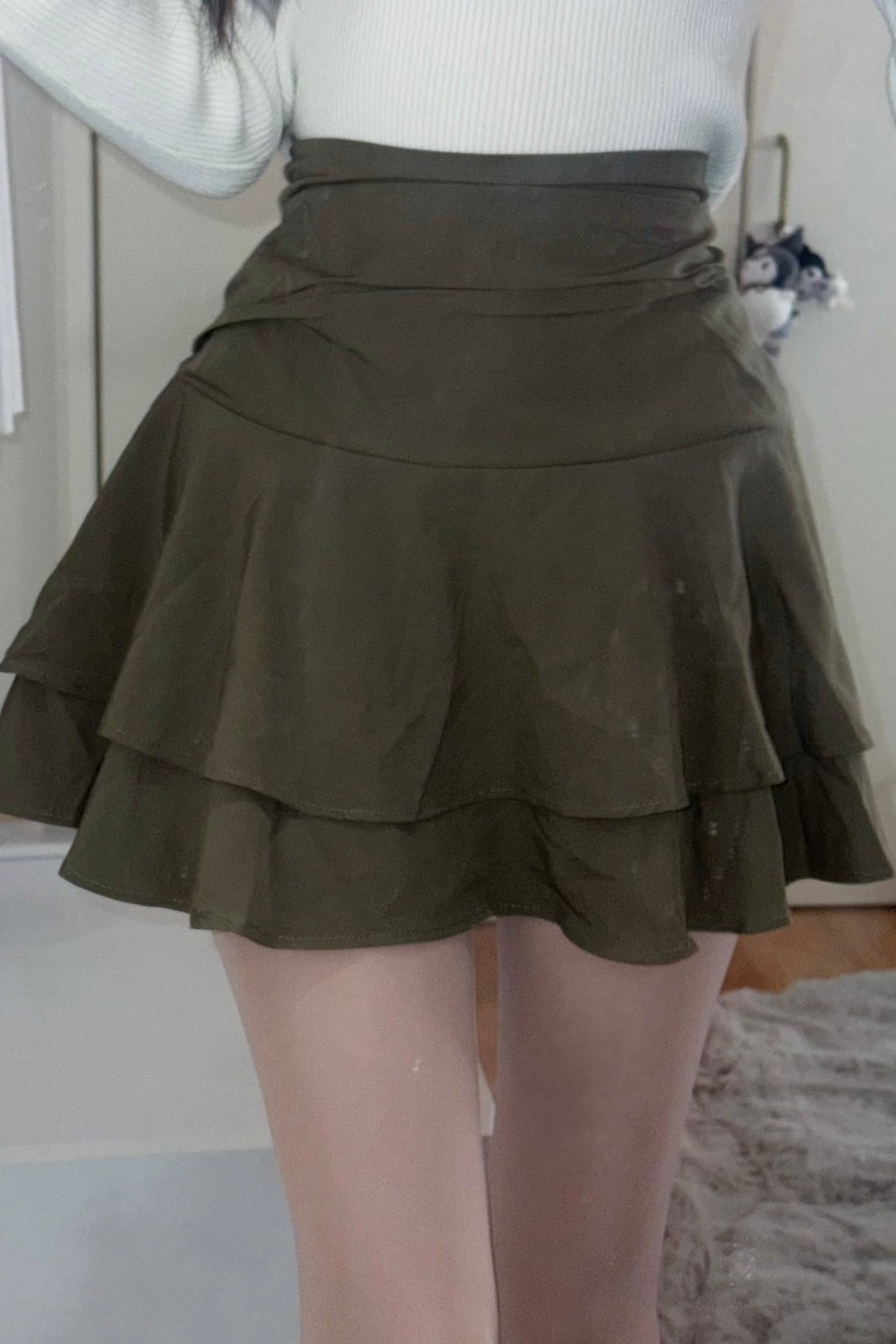 フリルティアードスカート KR13592