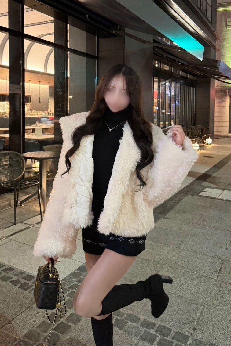 クラシカルボアショートジャケット KR30415