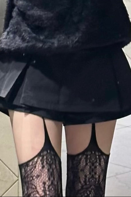 レースドレッシーストッキング KR13737