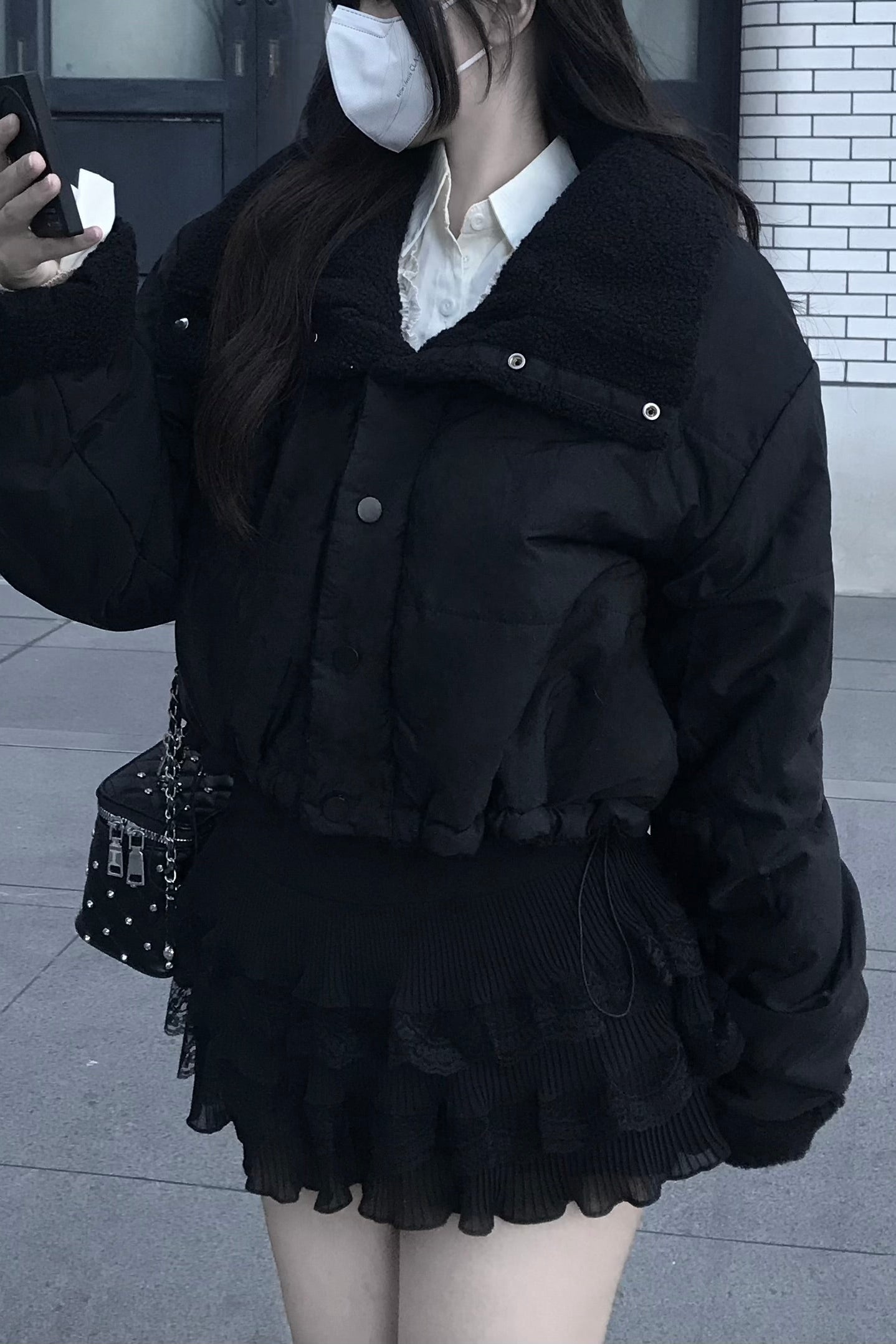 インナーボアダウンジャケット KR30140