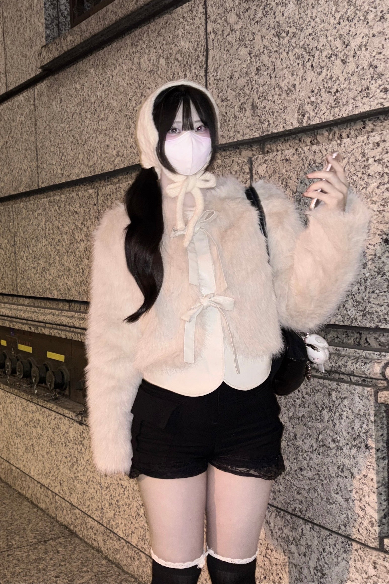 ケーブルバブーシュカ KR13858