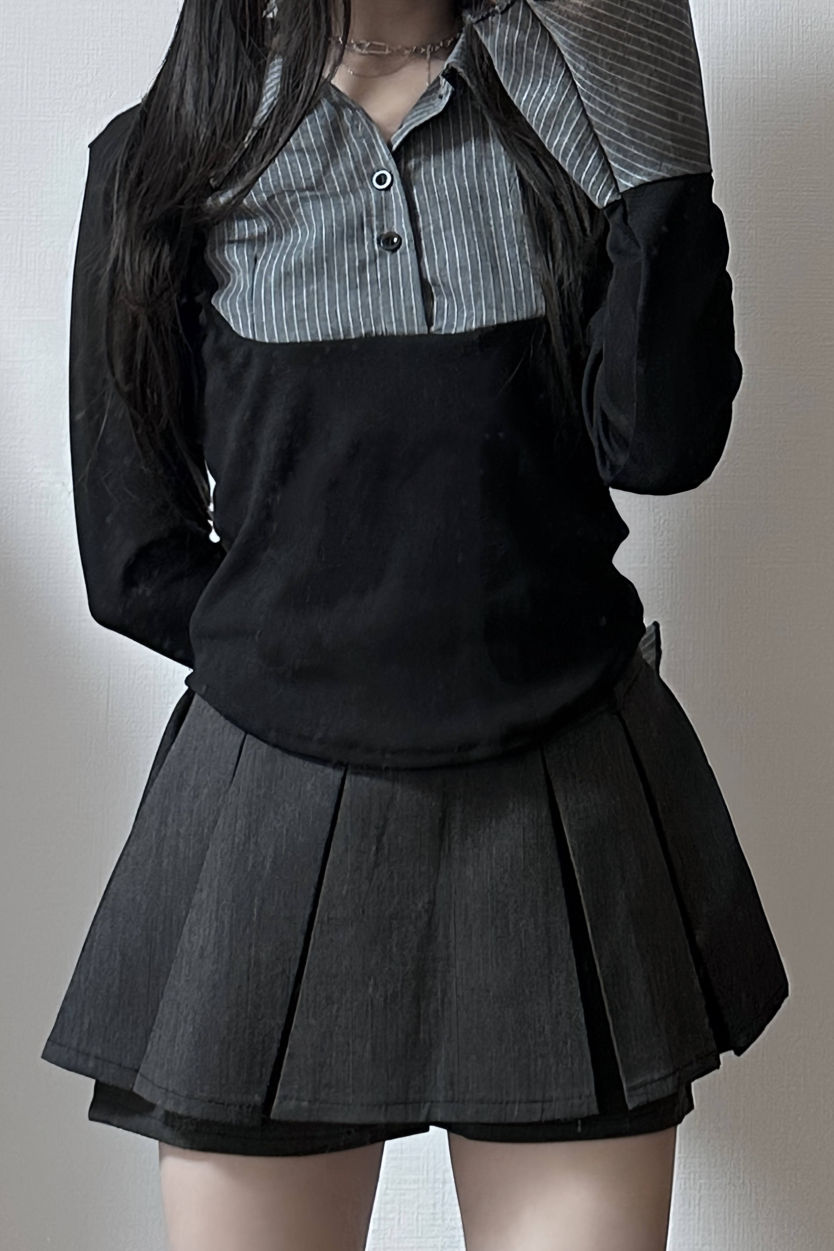 レイヤードカットソー KR13375