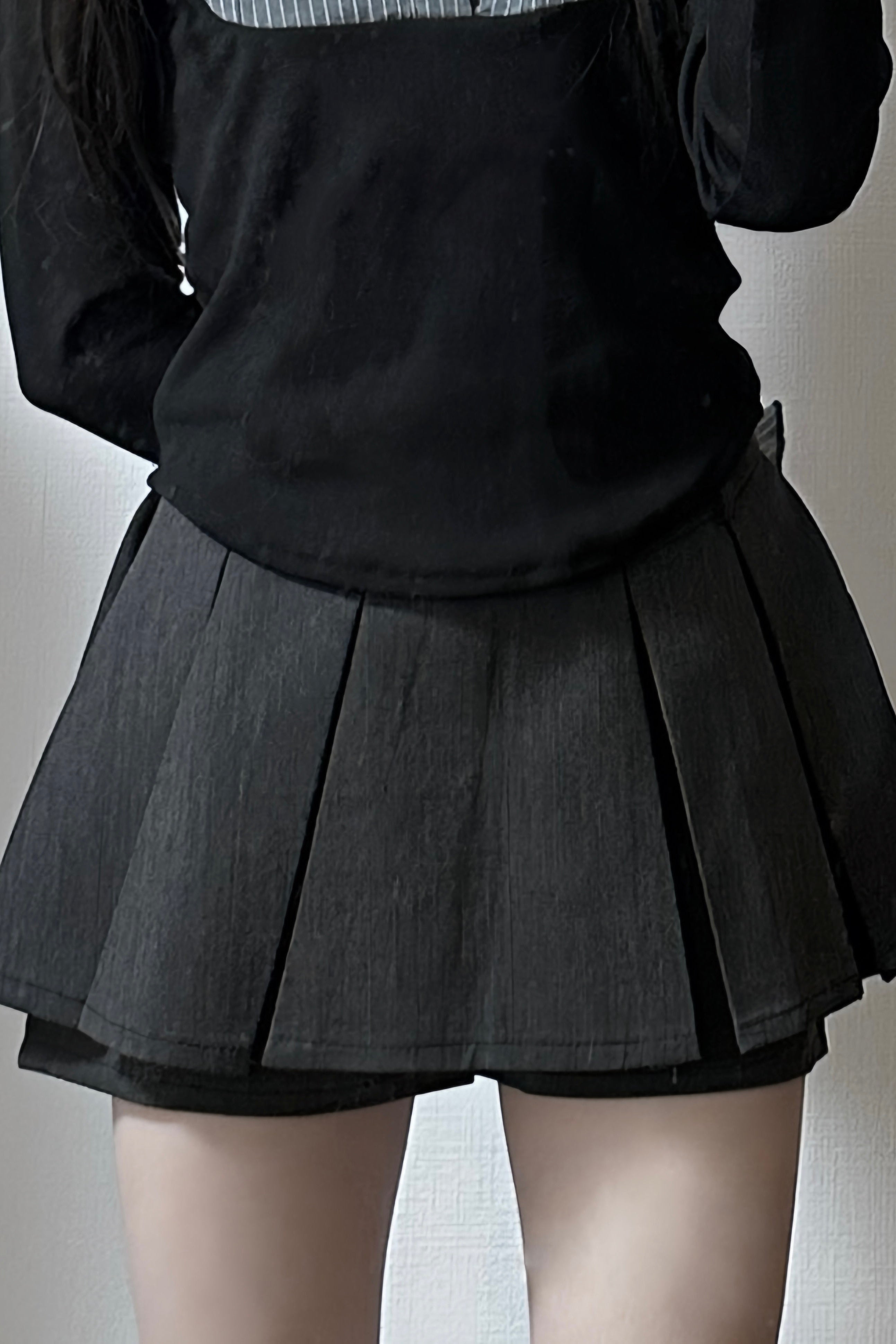 プリーツスカートパンツ KR13717