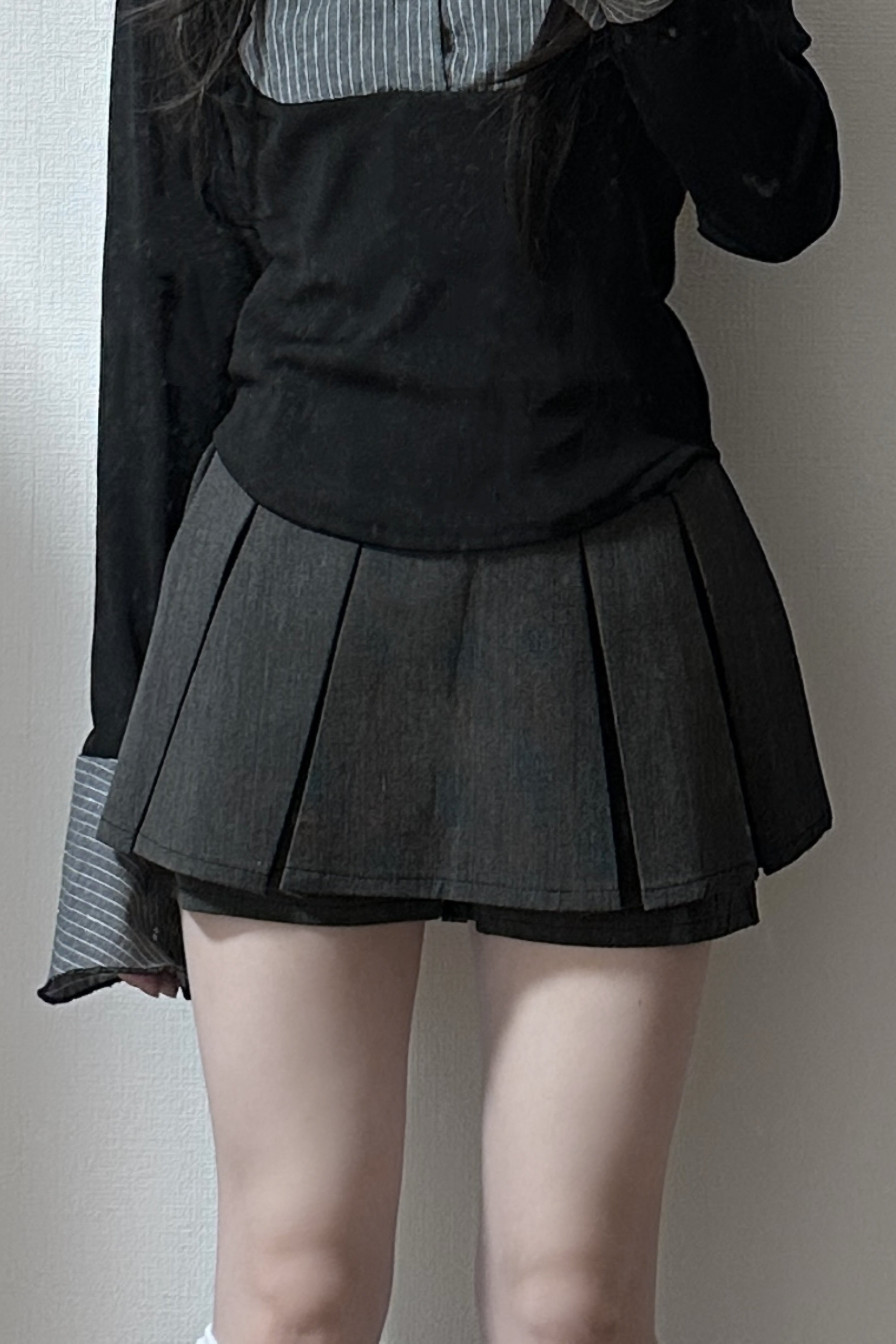 プリーツスカートパンツ KR13717