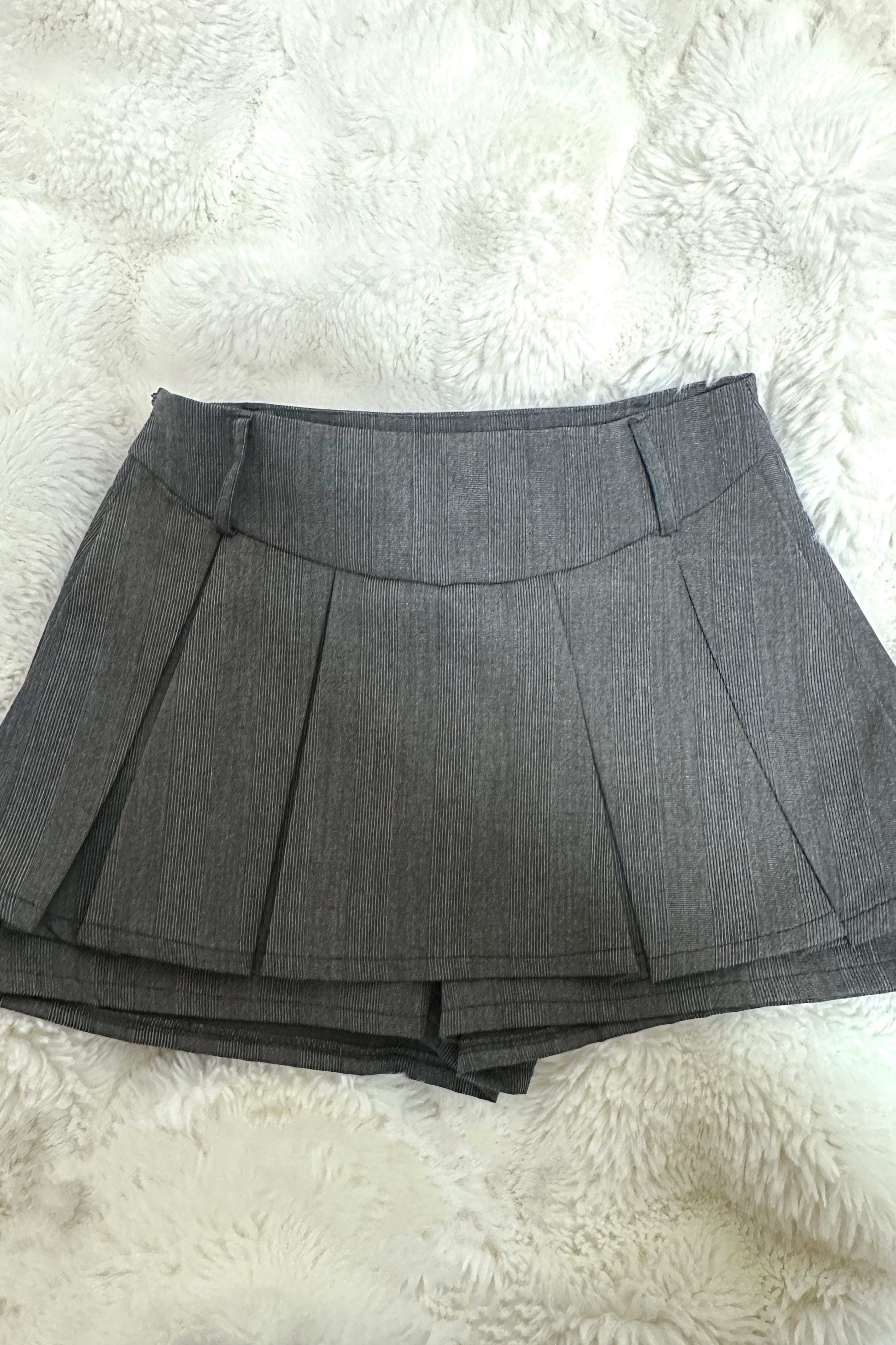 プリーツスカートパンツ KR13717