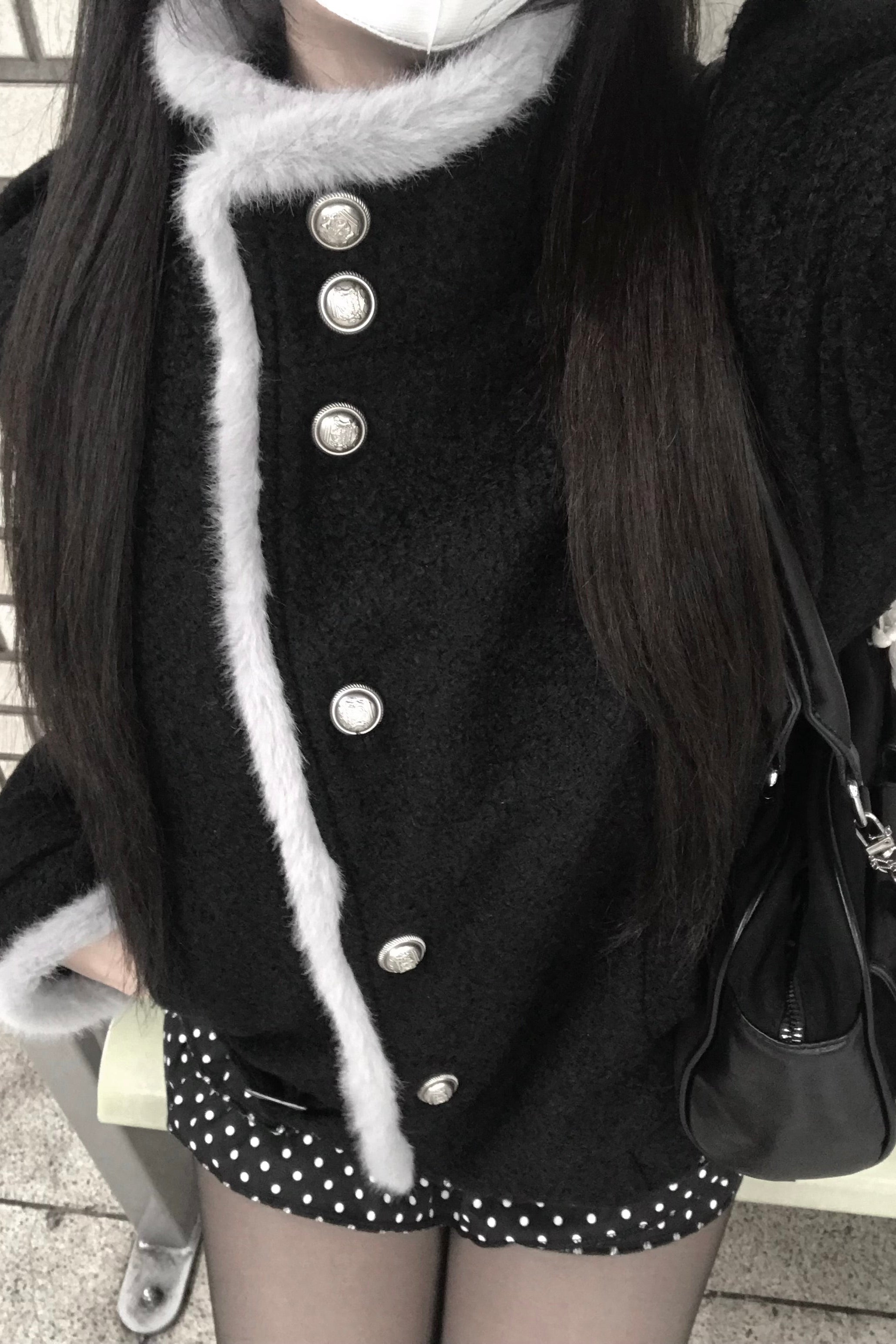 スタンドカラークラシカルコート KR30365