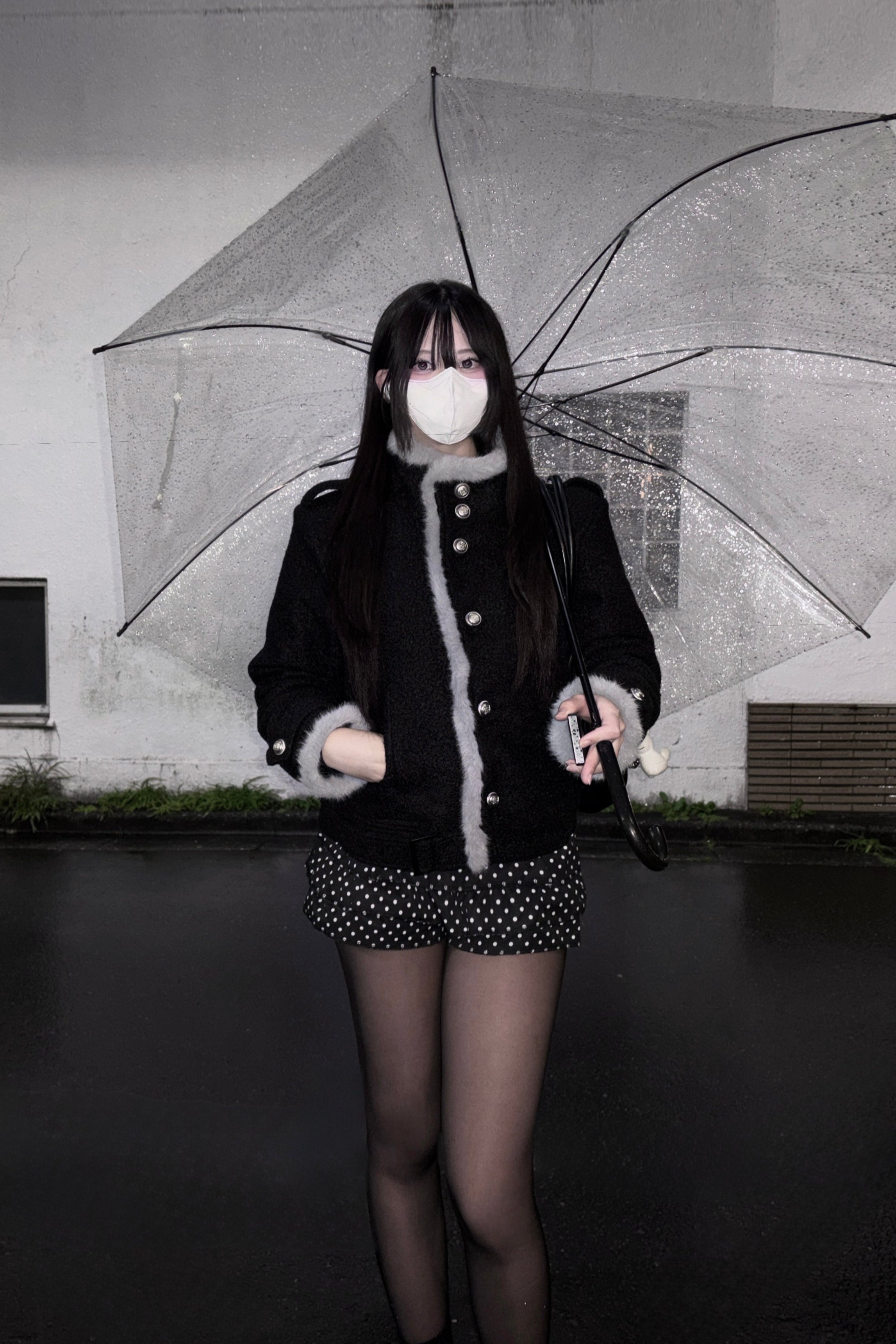 スタンドカラークラシカルコート KR30365